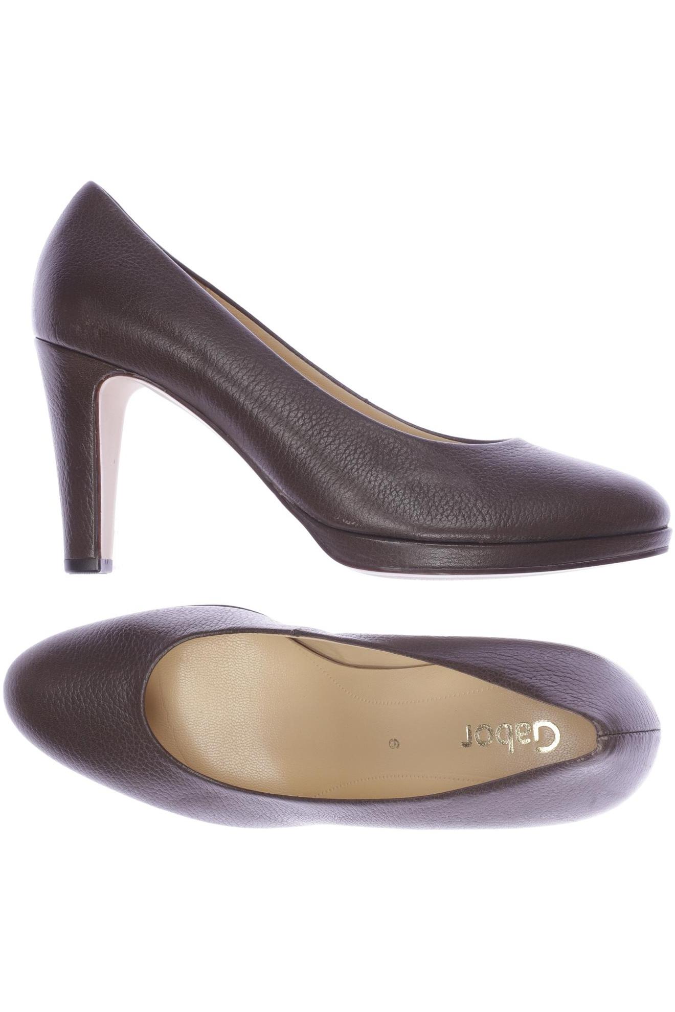 

Gabor Damen Pumps, braun, Gr. 6