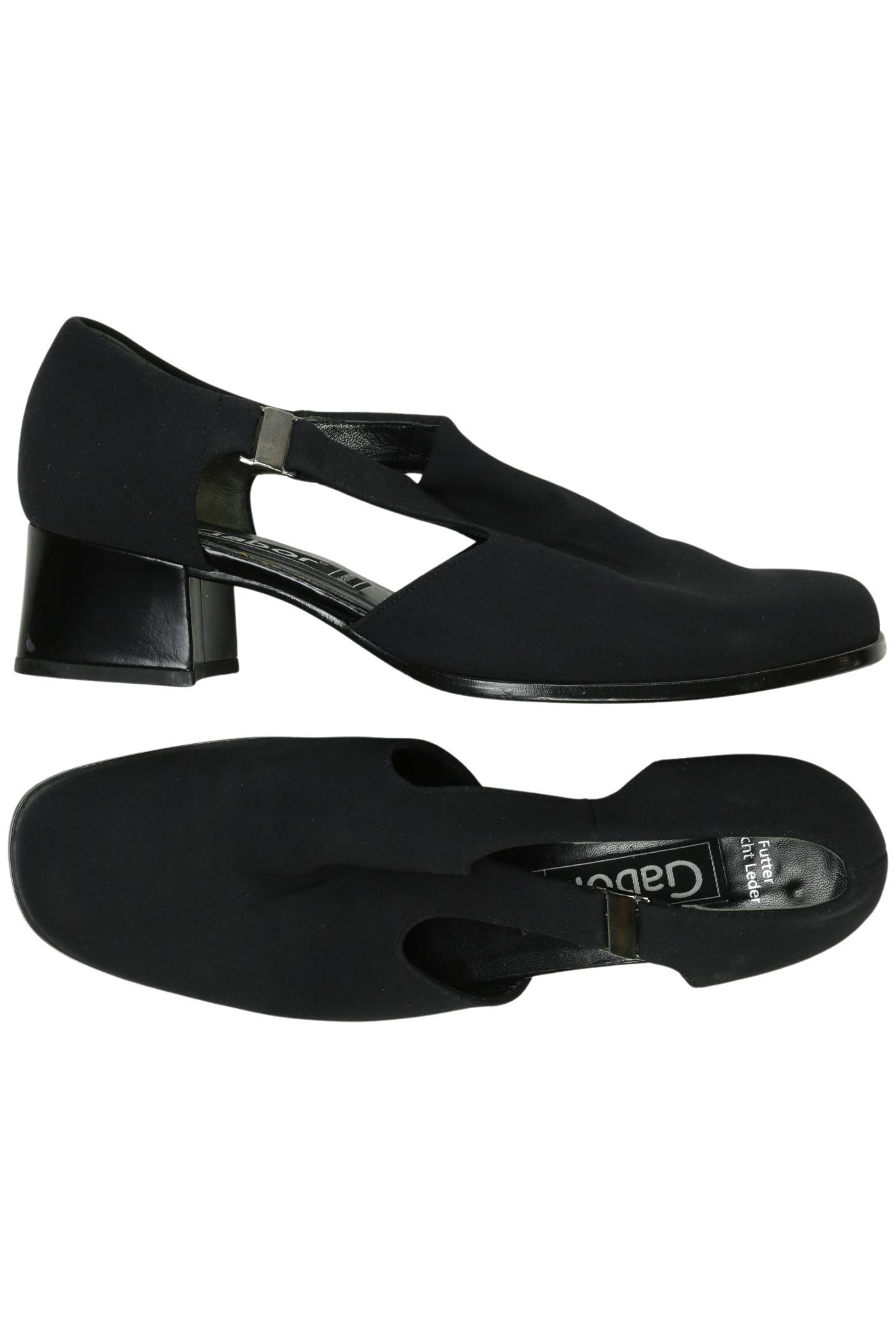 

Gabor Damen Pumps, schwarz, Gr. 6