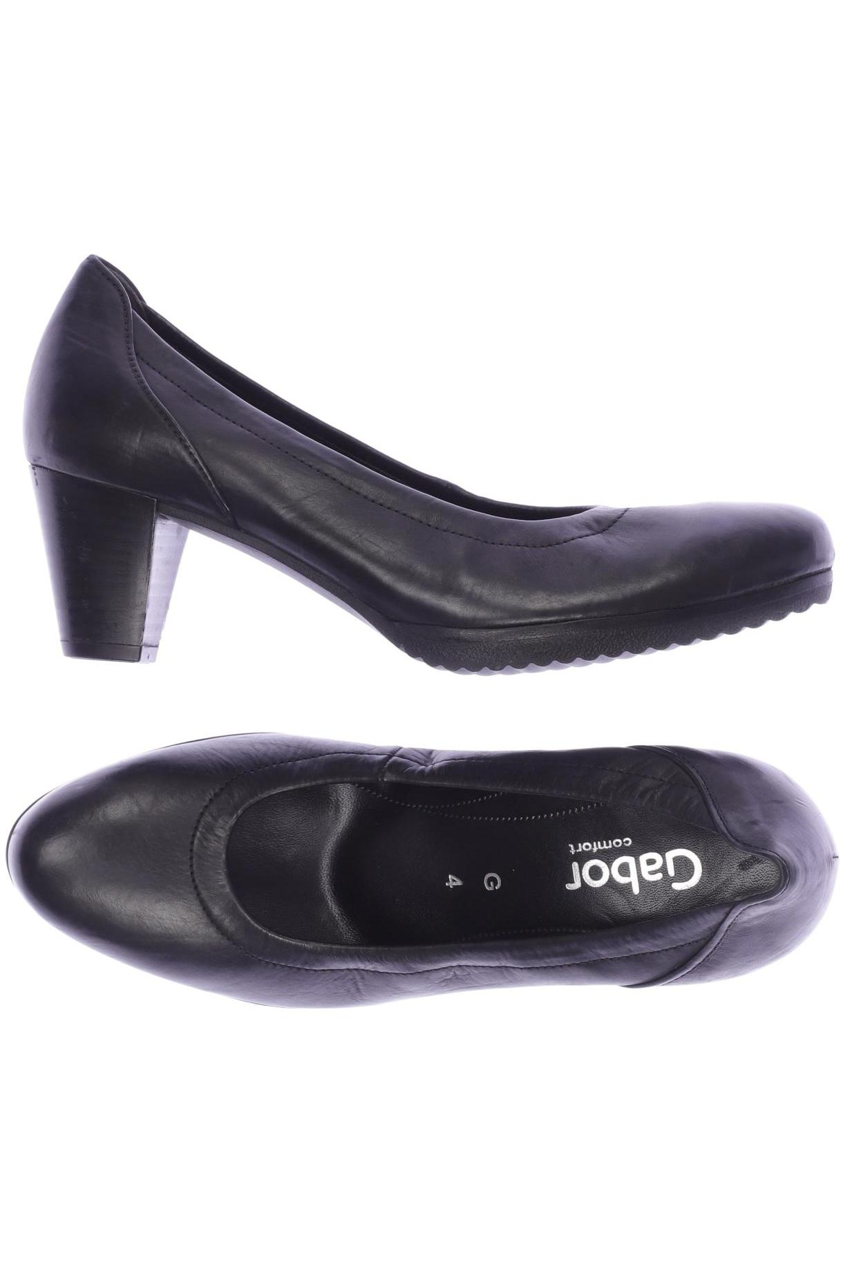 

Gabor Damen Pumps, schwarz, Gr. 4