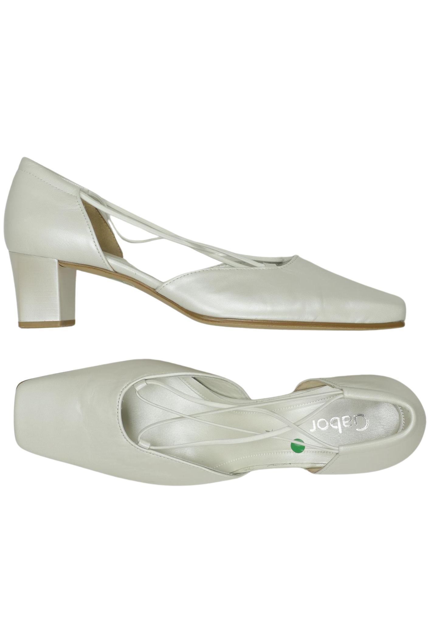 

Gabor Damen Pumps, weiß, Gr. 7