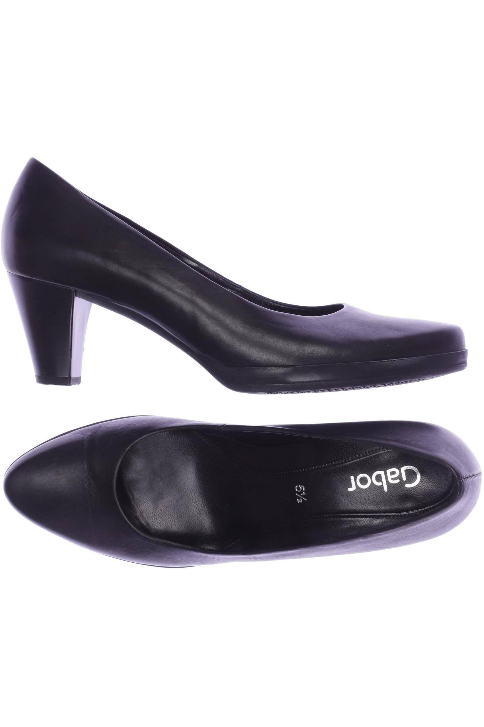 

Gabor Damen Pumps, schwarz, Gr. 5.5