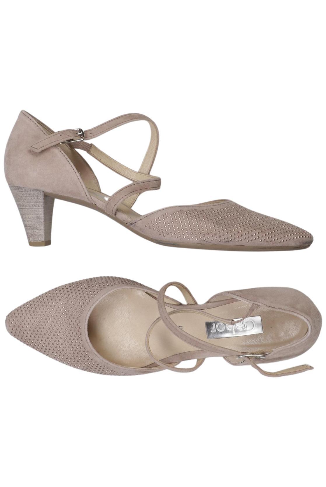 

Gabor Damen Pumps, beige, Gr. 6.5