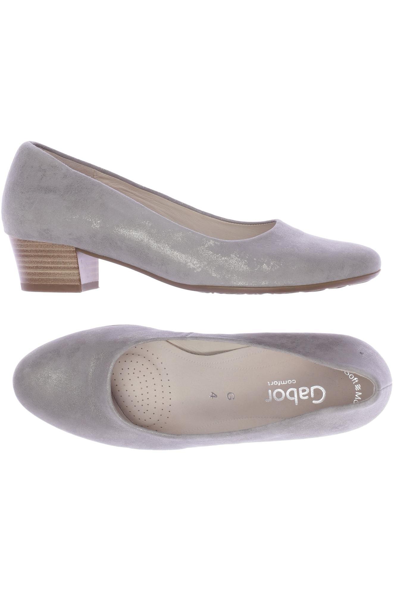 

Gabor Damen Pumps, grau, Gr. 4