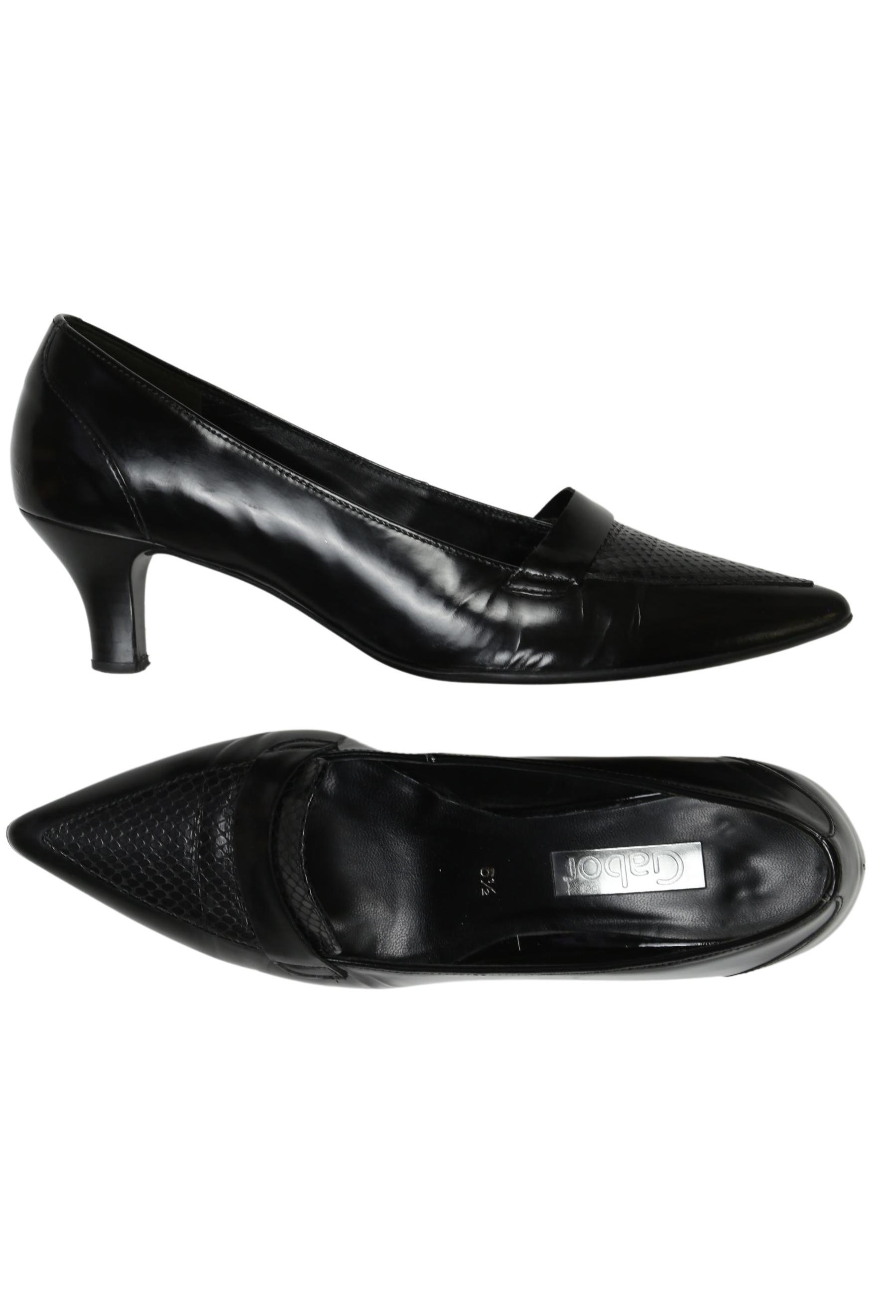 

Gabor Damen Pumps, schwarz, Gr. 6.5