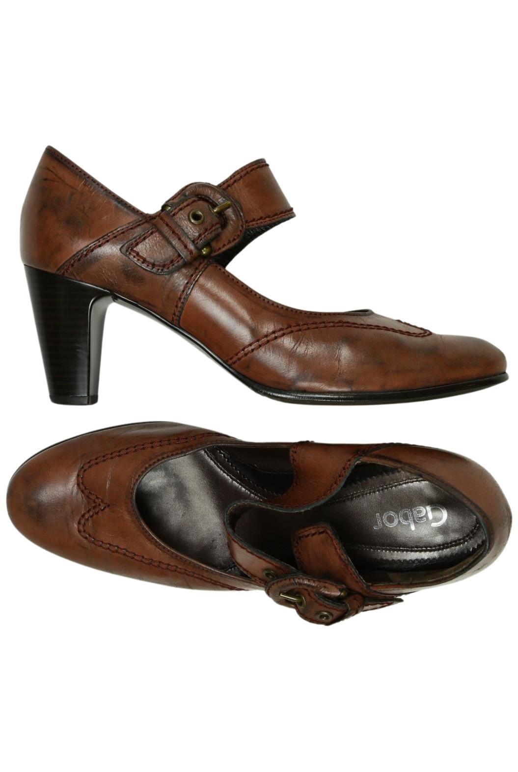 

Gabor Damen Pumps, braun, Gr. 5.5
