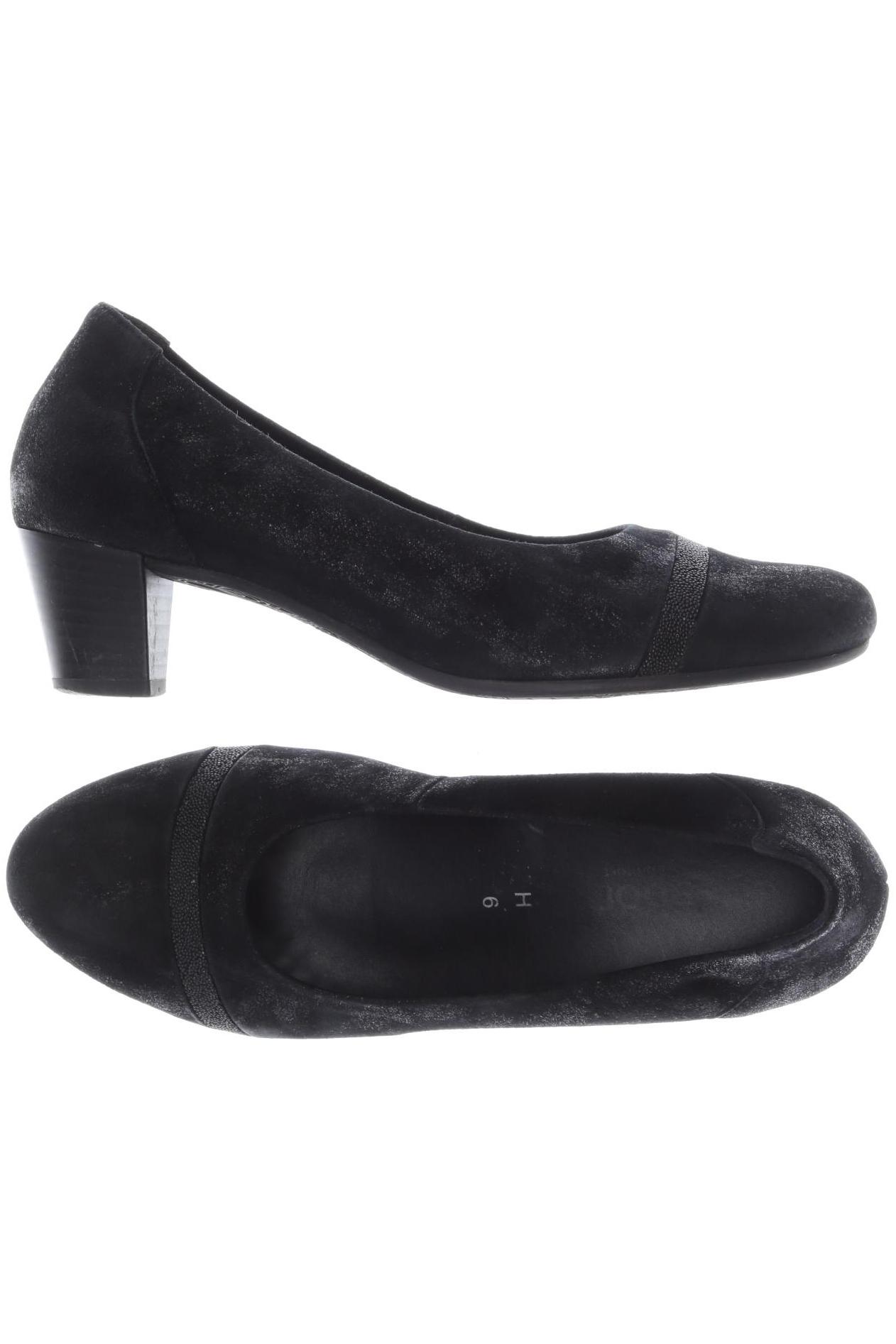 

Gabor Damen Pumps, schwarz, Gr. 6