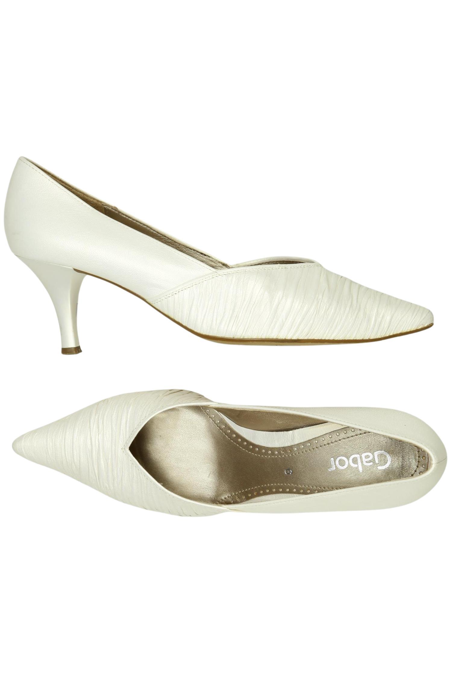 

Gabor Damen Pumps, cremeweiß, Gr. 6