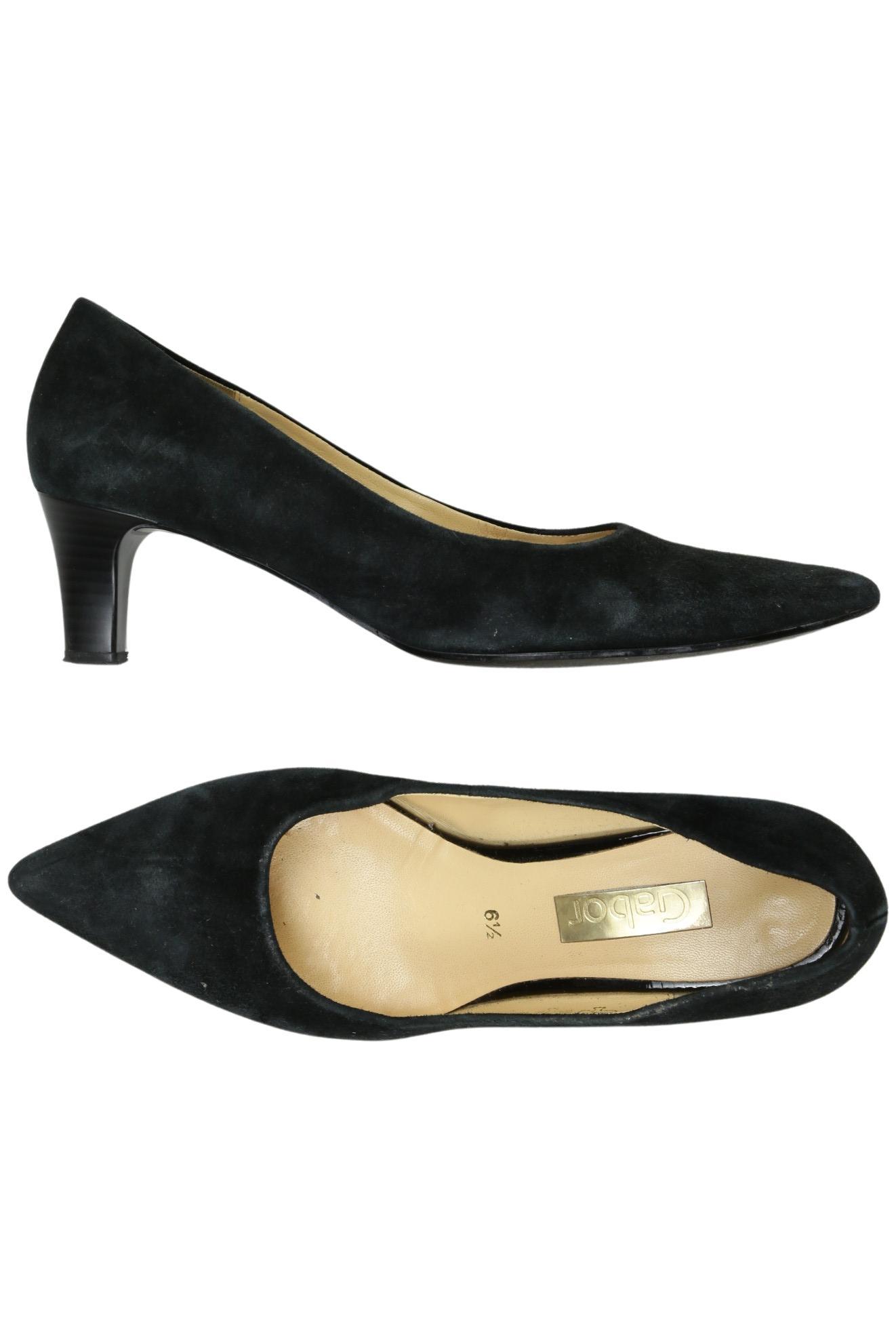 

Gabor Damen Pumps, schwarz, Gr. 6.5