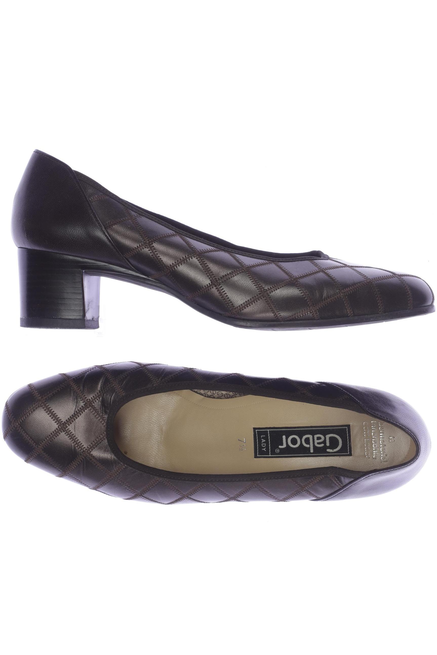 

Gabor Damen Pumps, braun, Gr. 7.5