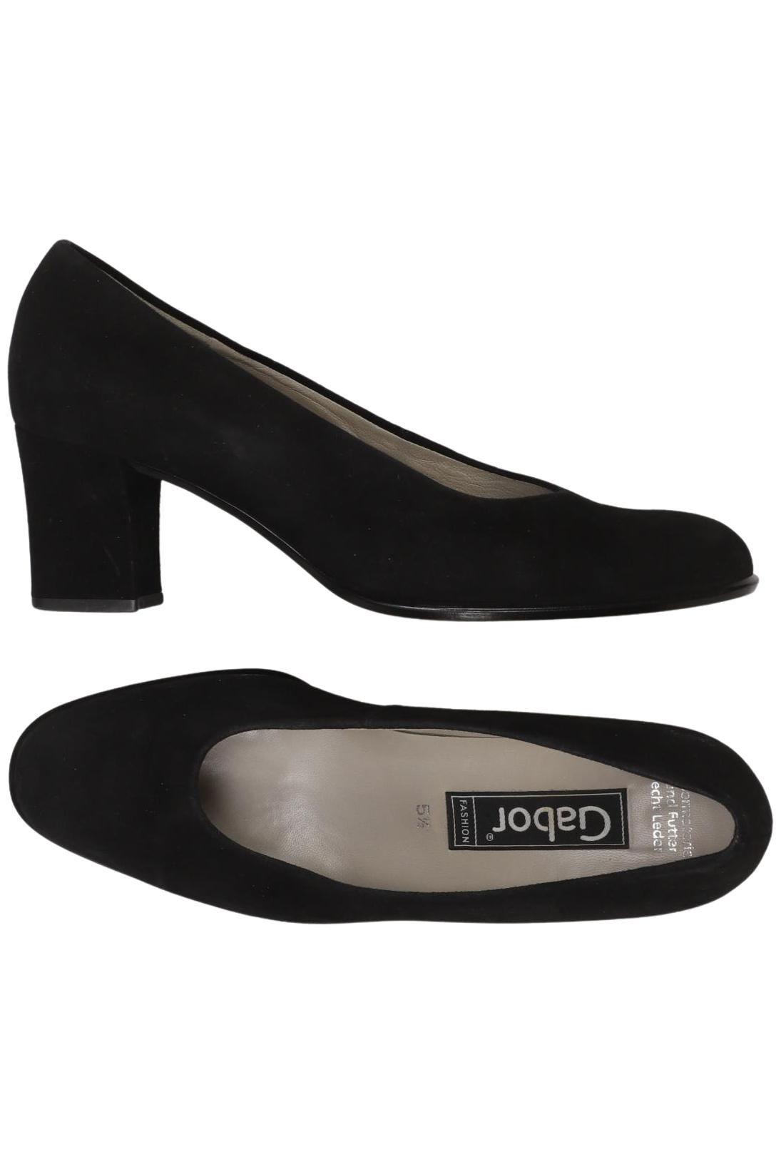 

Gabor Damen Pumps, schwarz, Gr. 5.5