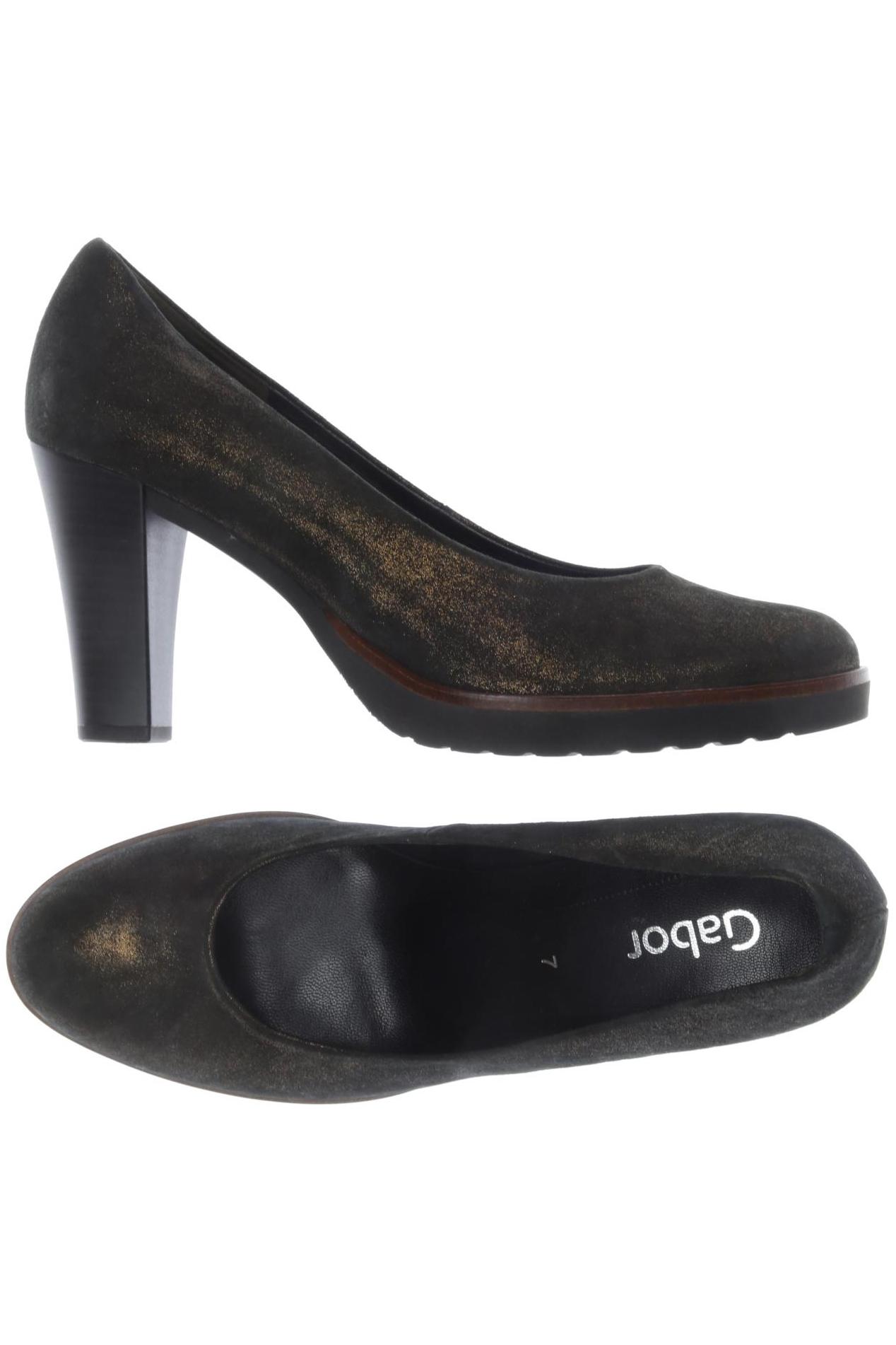 

Gabor Damen Pumps, schwarz, Gr. 7