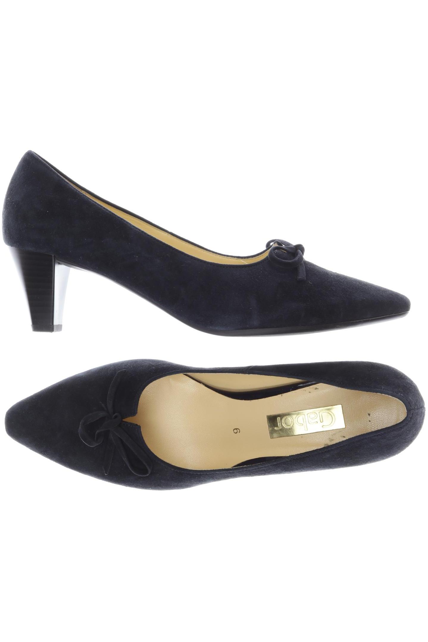 

Gabor Damen Pumps, marineblau, Gr. 6