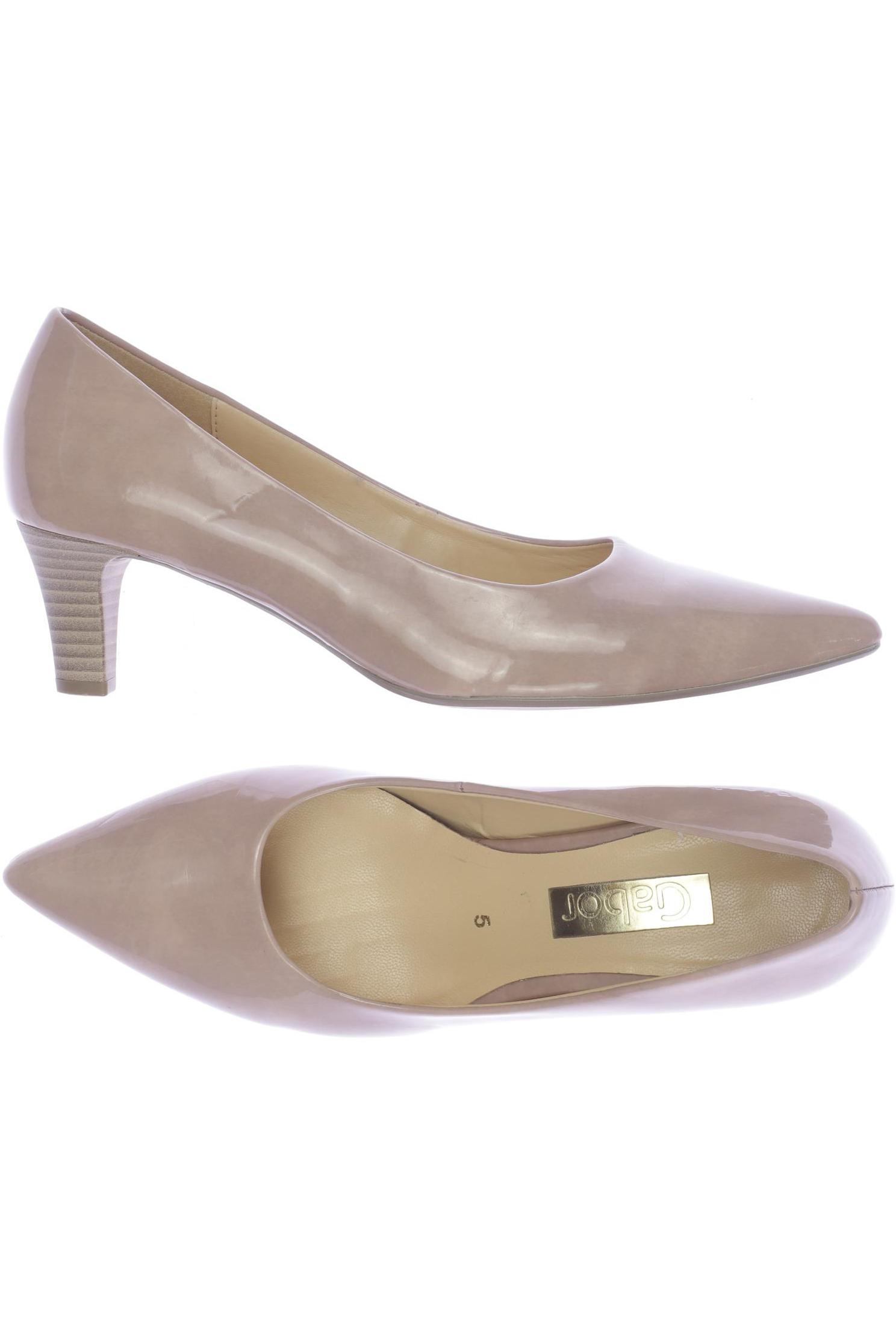

Gabor Damen Pumps, pink, Gr. 5