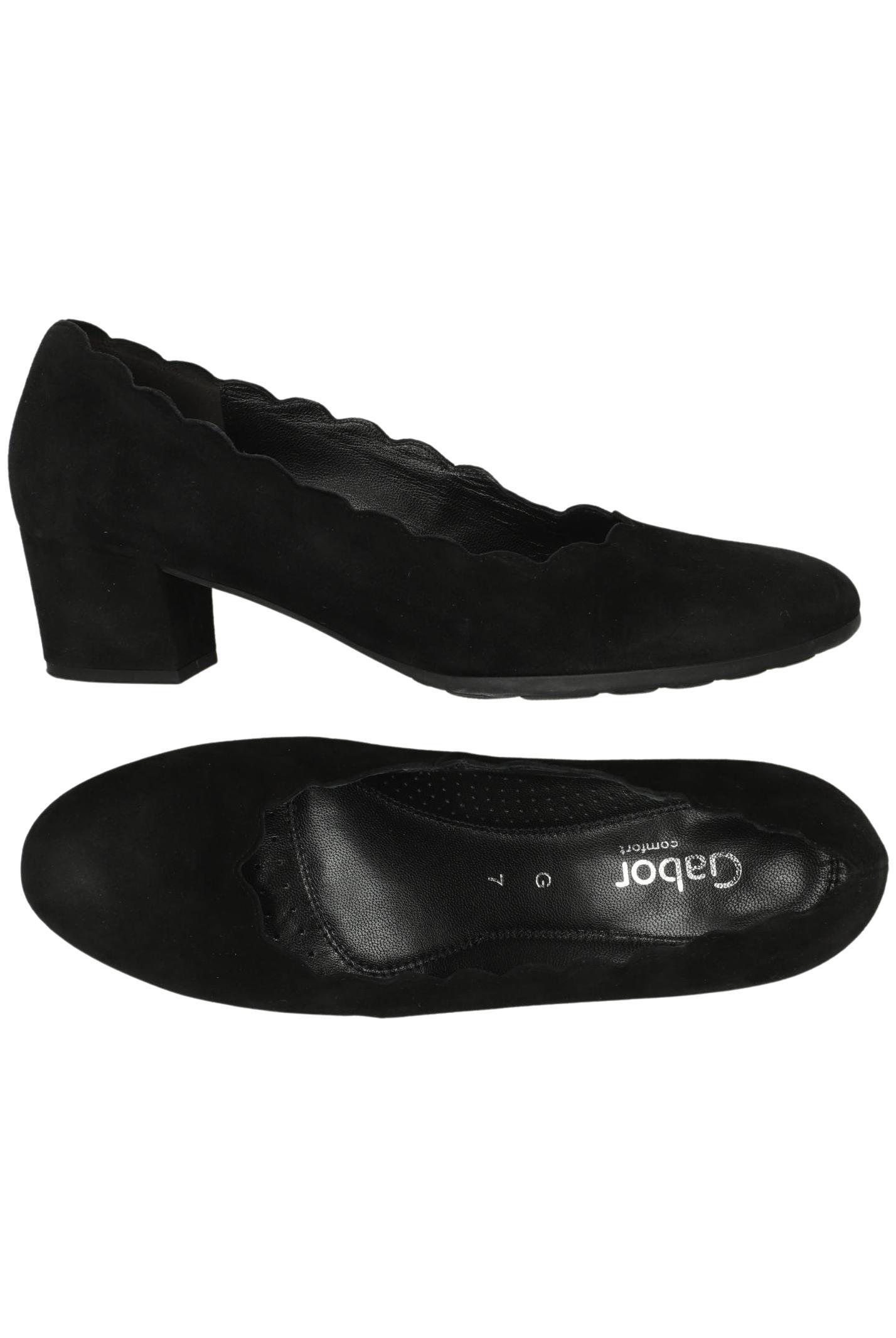 

Gabor Damen Pumps, schwarz, Gr. 7