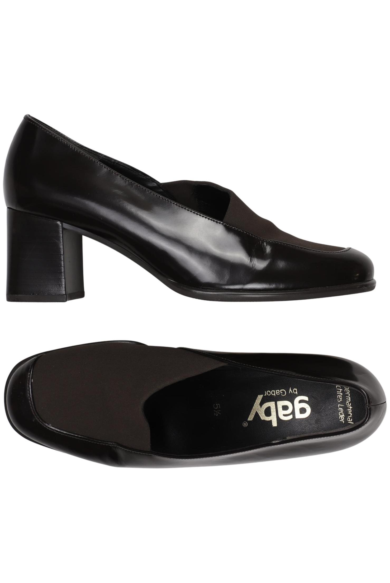 

Gabor Damen Pumps, schwarz, Gr. 5.5