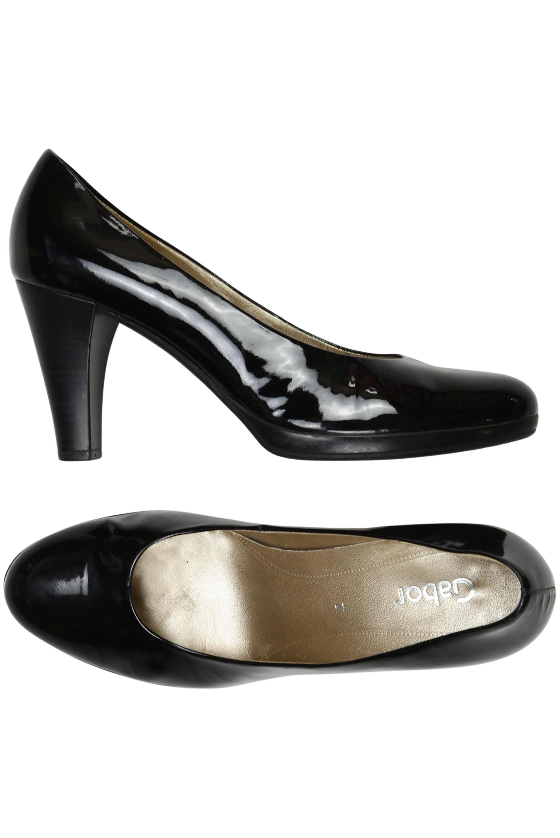 

Gabor Damen Pumps, schwarz, Gr. 7