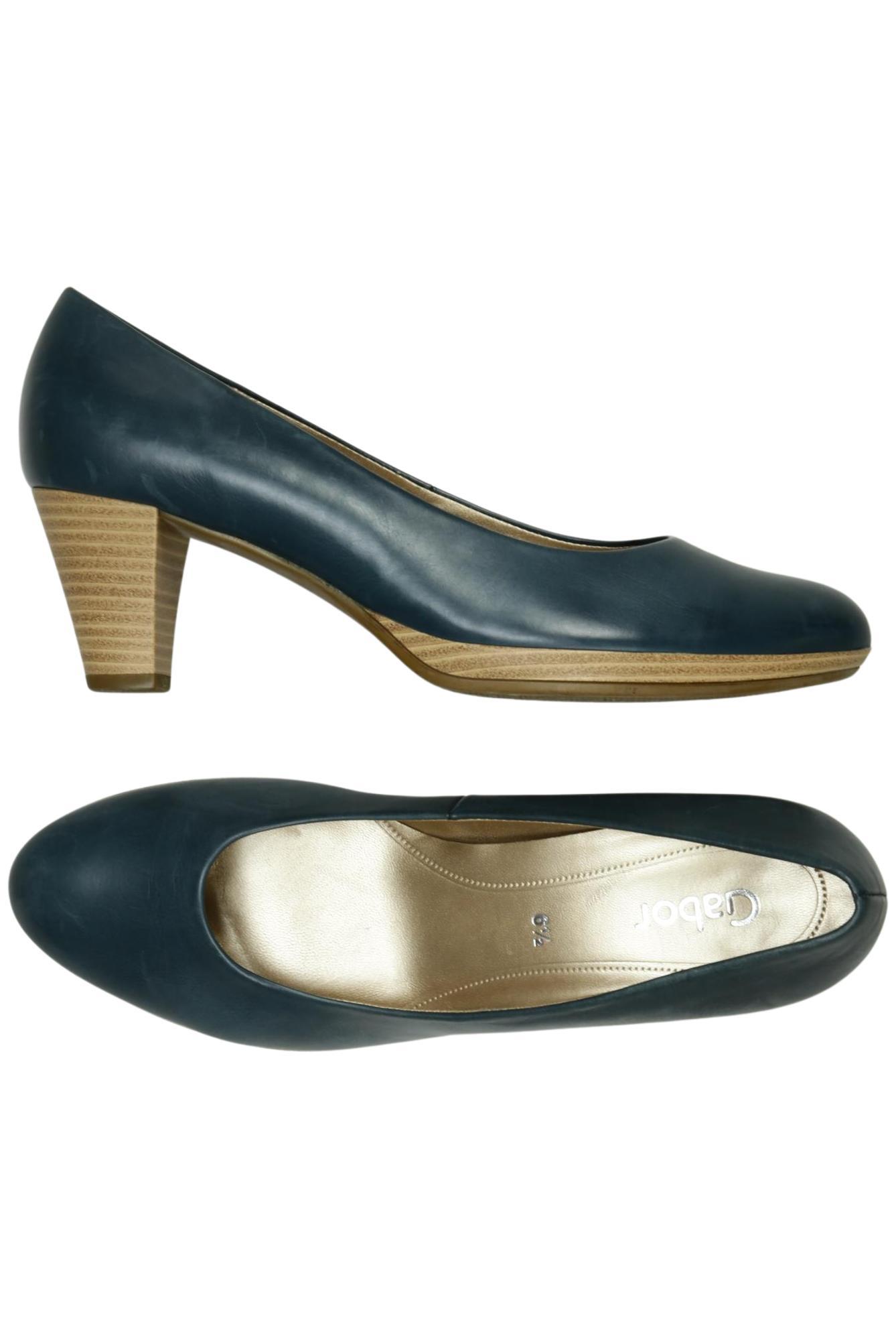 

Gabor Damen Pumps, blau, Gr. 6.5
