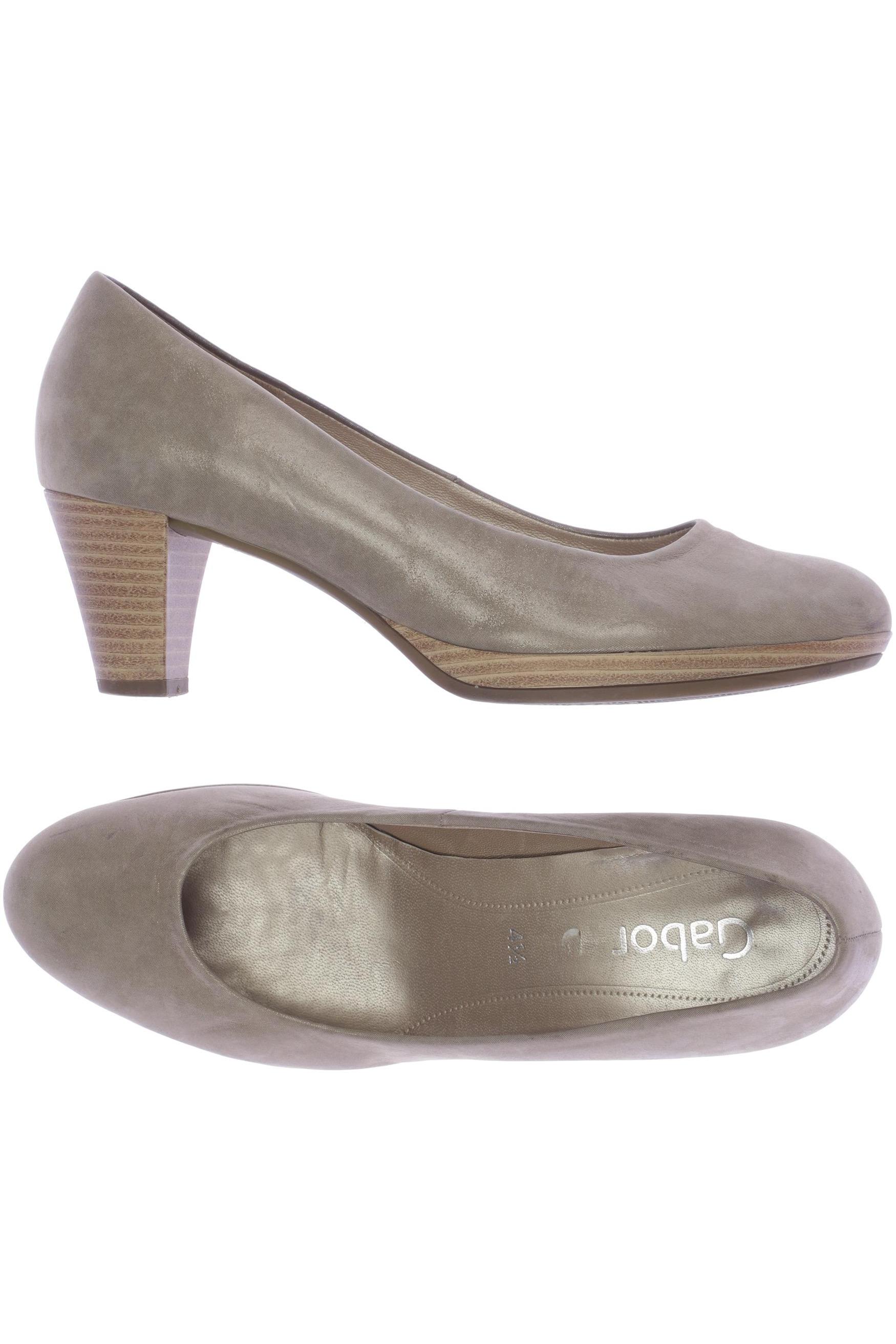 

Gabor Damen Pumps, beige, Gr. 4.5