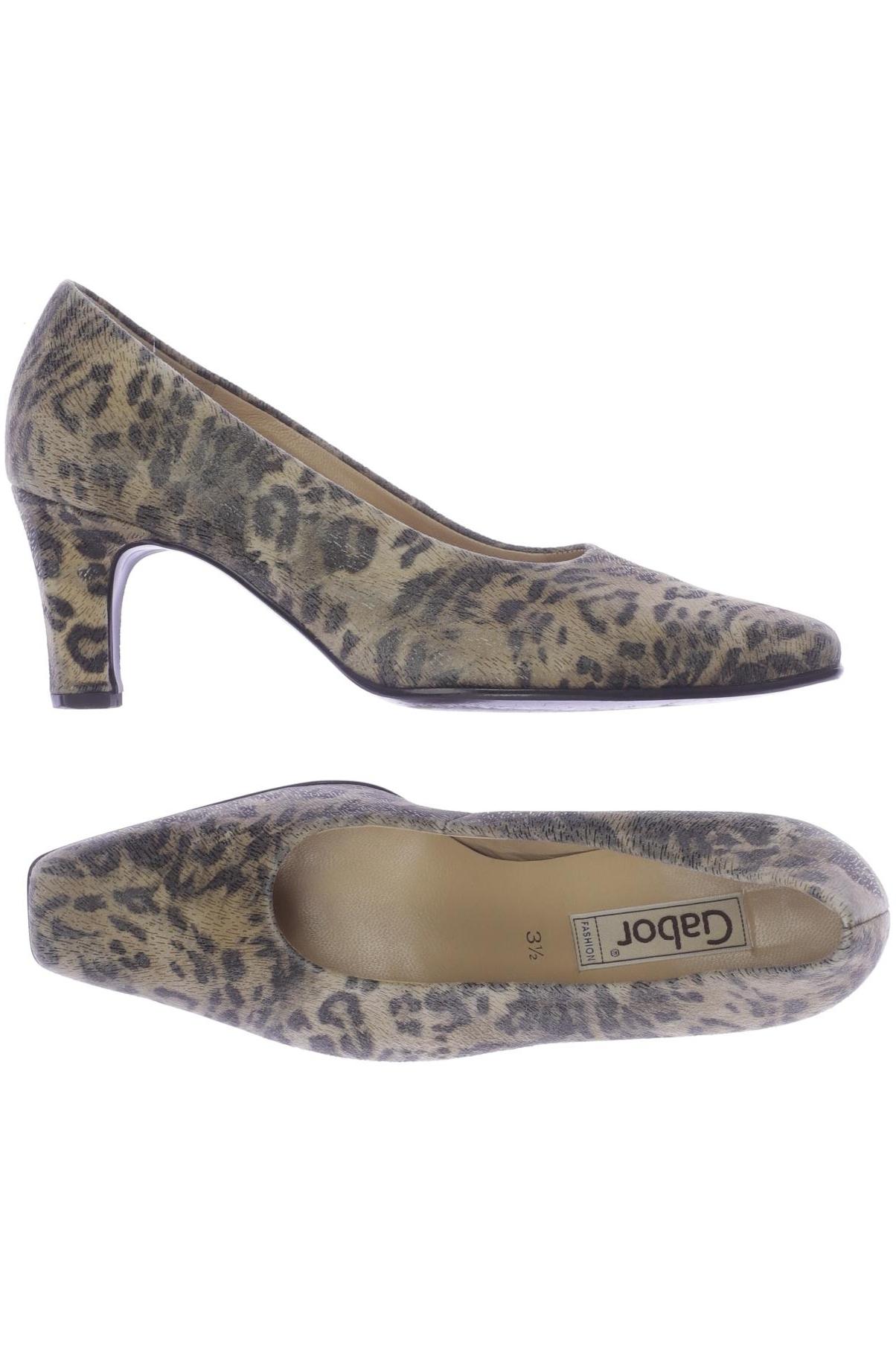 

Gabor Damen Pumps, beige, Gr. 3.5