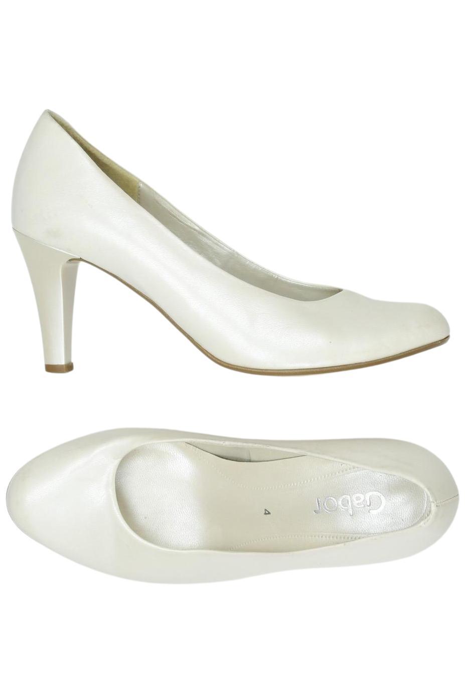 

Gabor Damen Pumps, weiß, Gr. 4