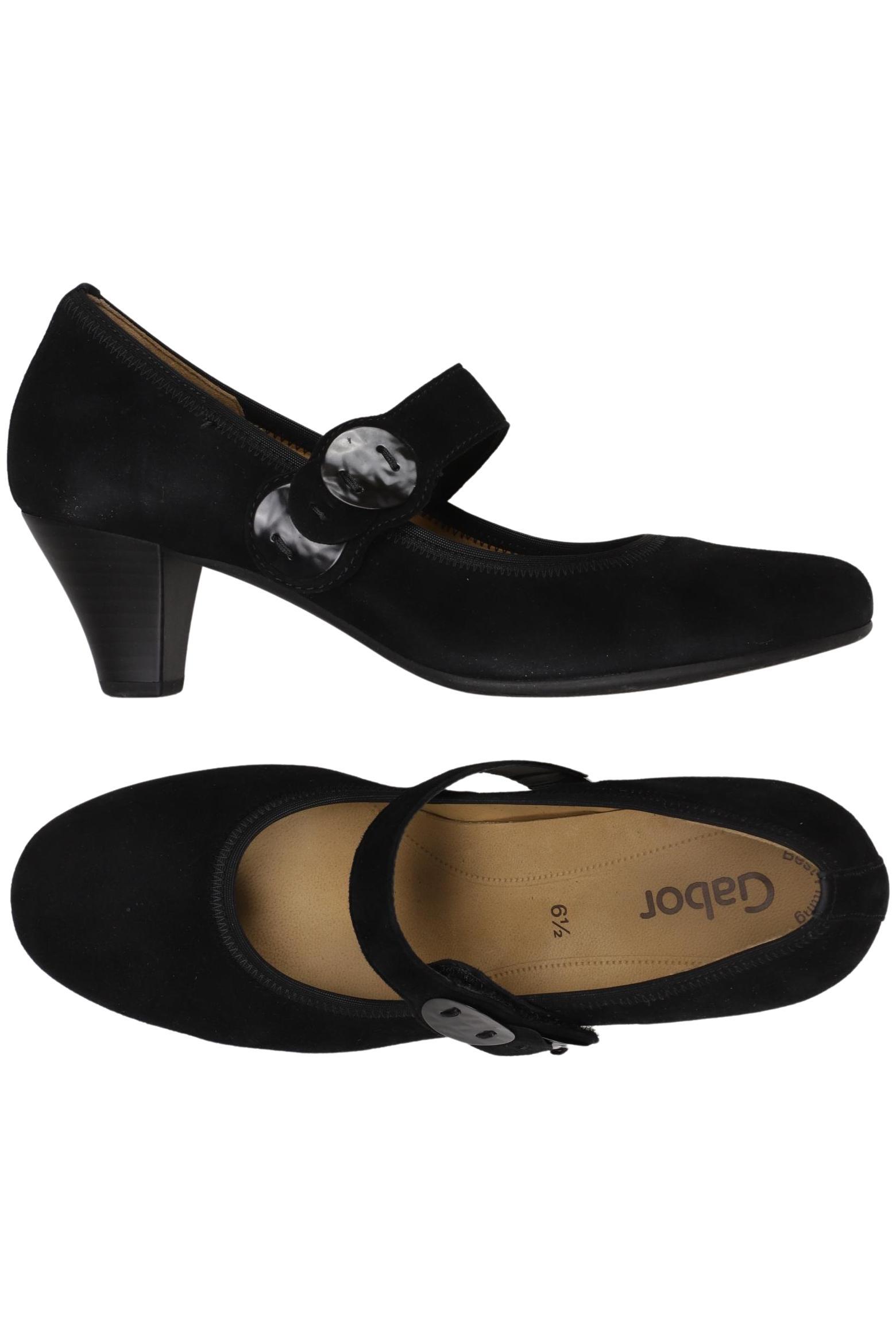 

Gabor Damen Pumps, schwarz, Gr. 6.5