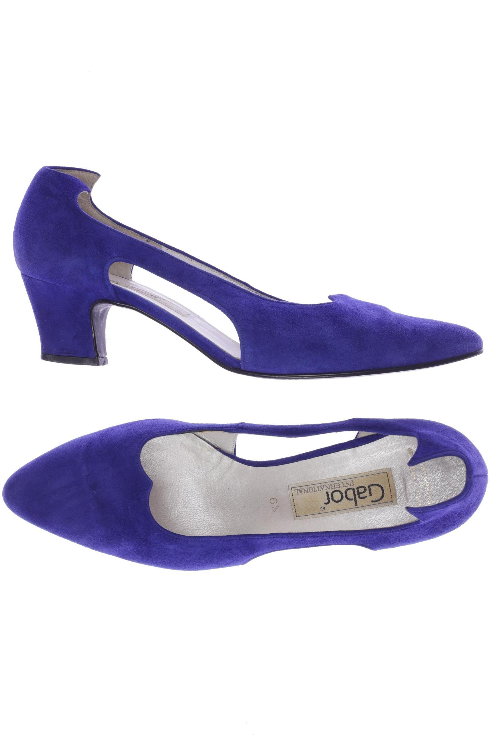 

Gabor Damen Pumps, blau, Gr. 6.5