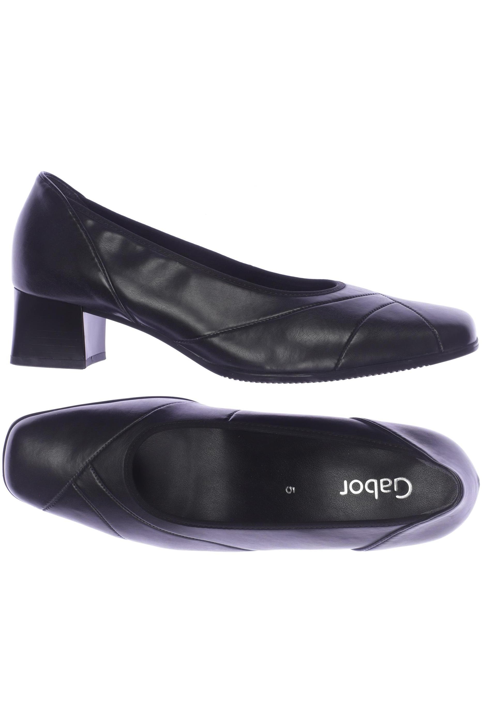 

Gabor Damen Pumps, schwarz, Gr. 5