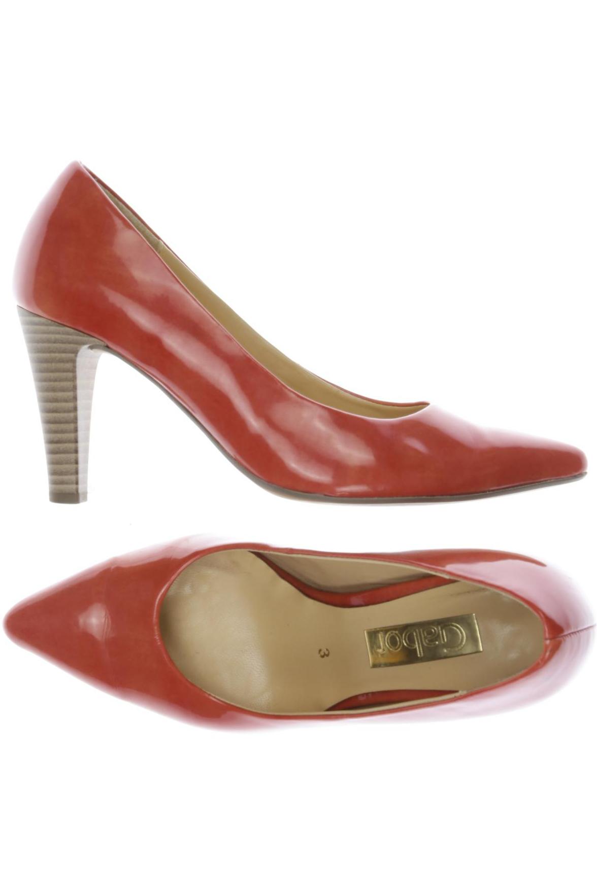 

Gabor Damen Pumps, rot, Gr. 3