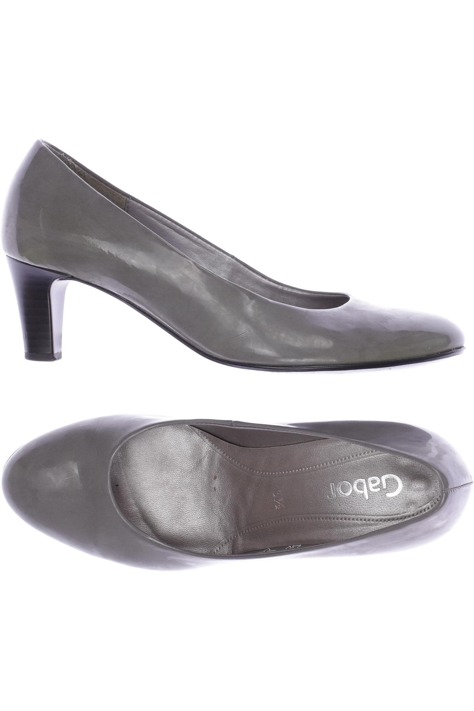 

Gabor Damen Pumps, grau, Gr. 3.5