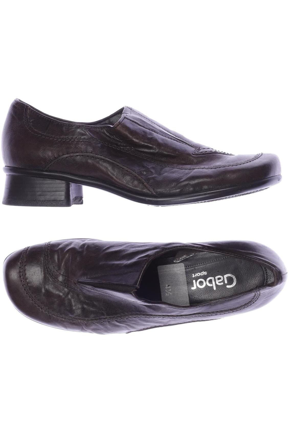

Gabor Damen Pumps, braun, Gr. 4.5