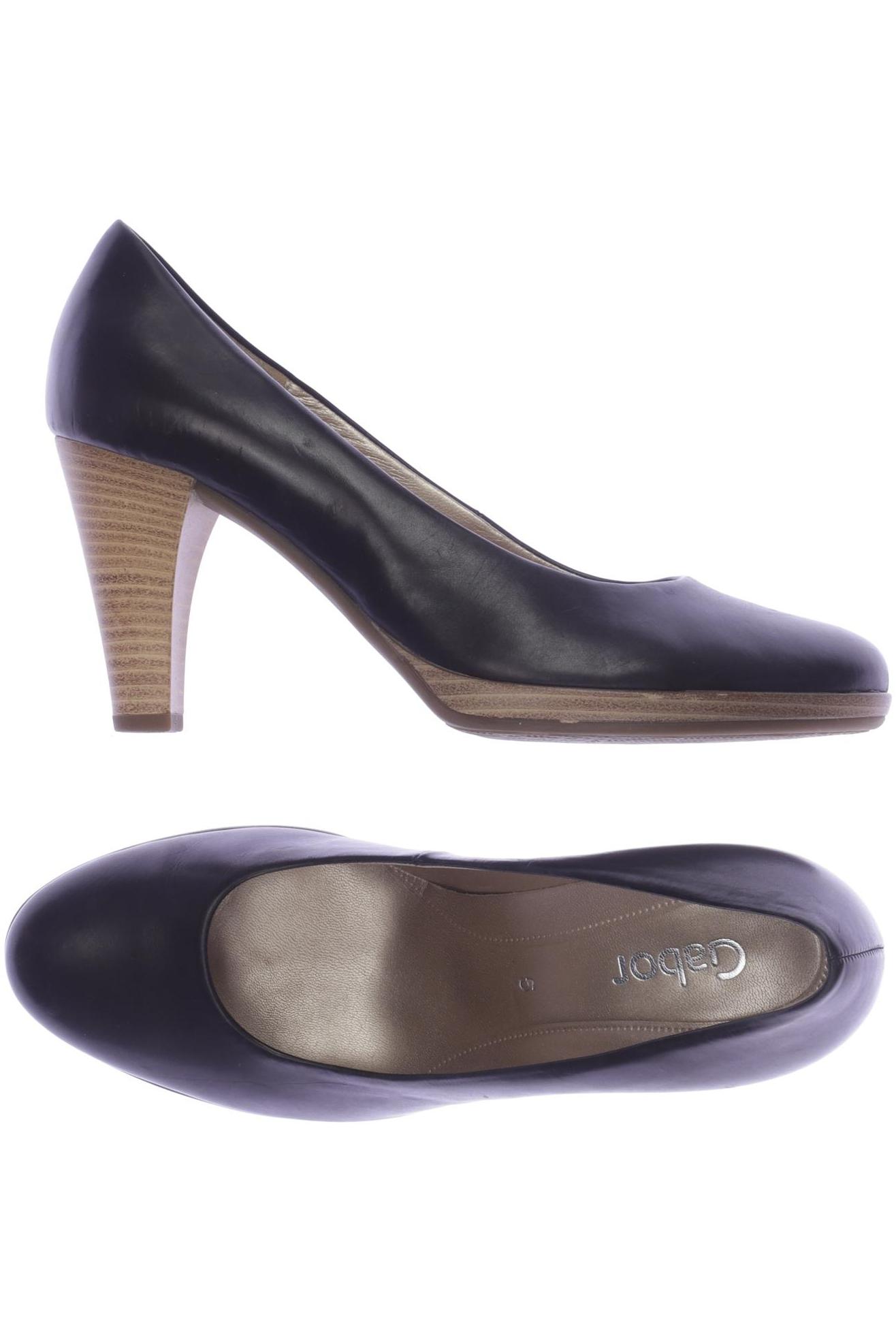 

Gabor Damen Pumps, schwarz, Gr. 5