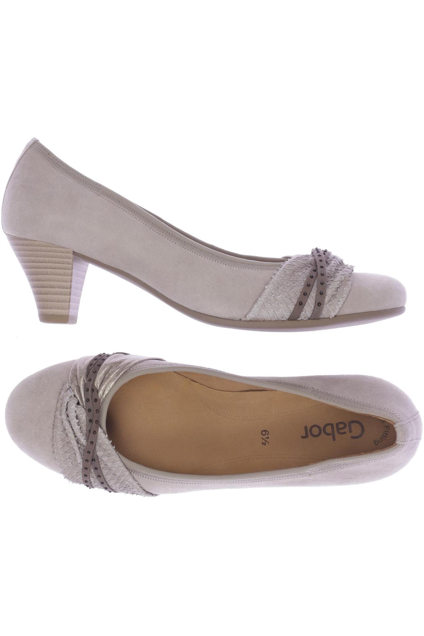Thumbnail - Gabor Damen Pumps, beige, Gr. 6.5