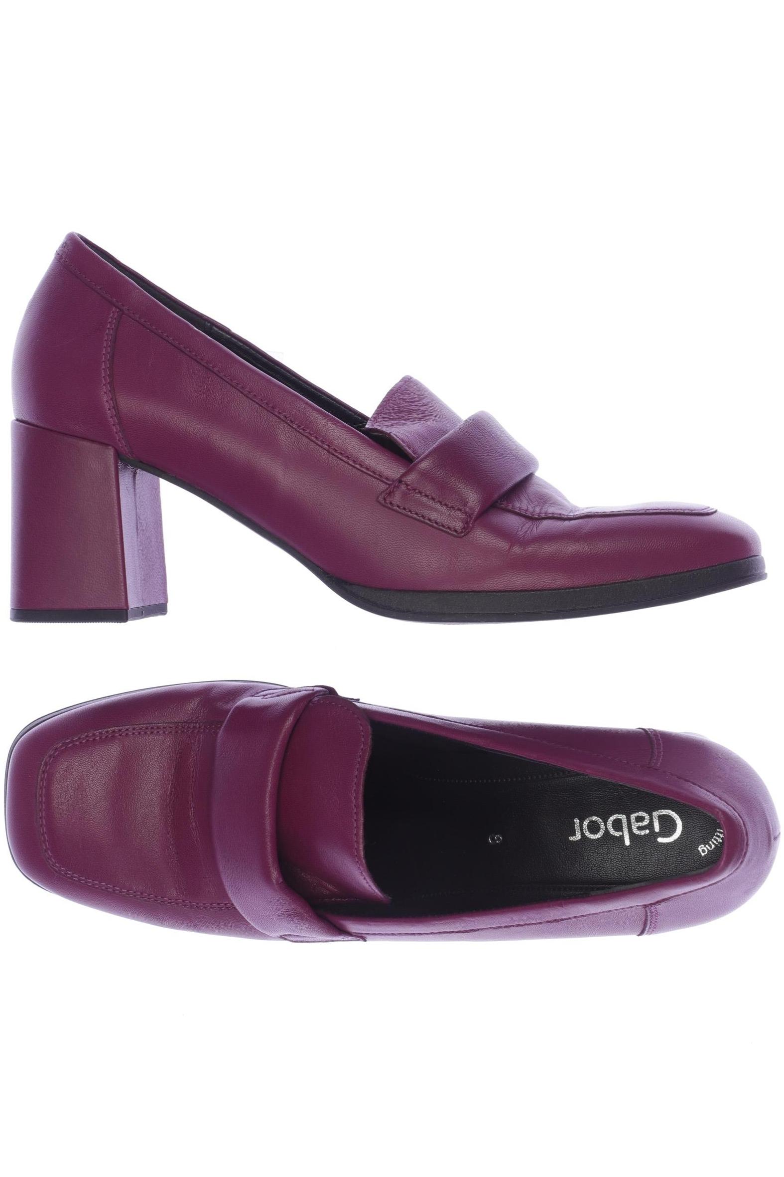 

Gabor Damen Pumps, bordeaux, Gr. 8