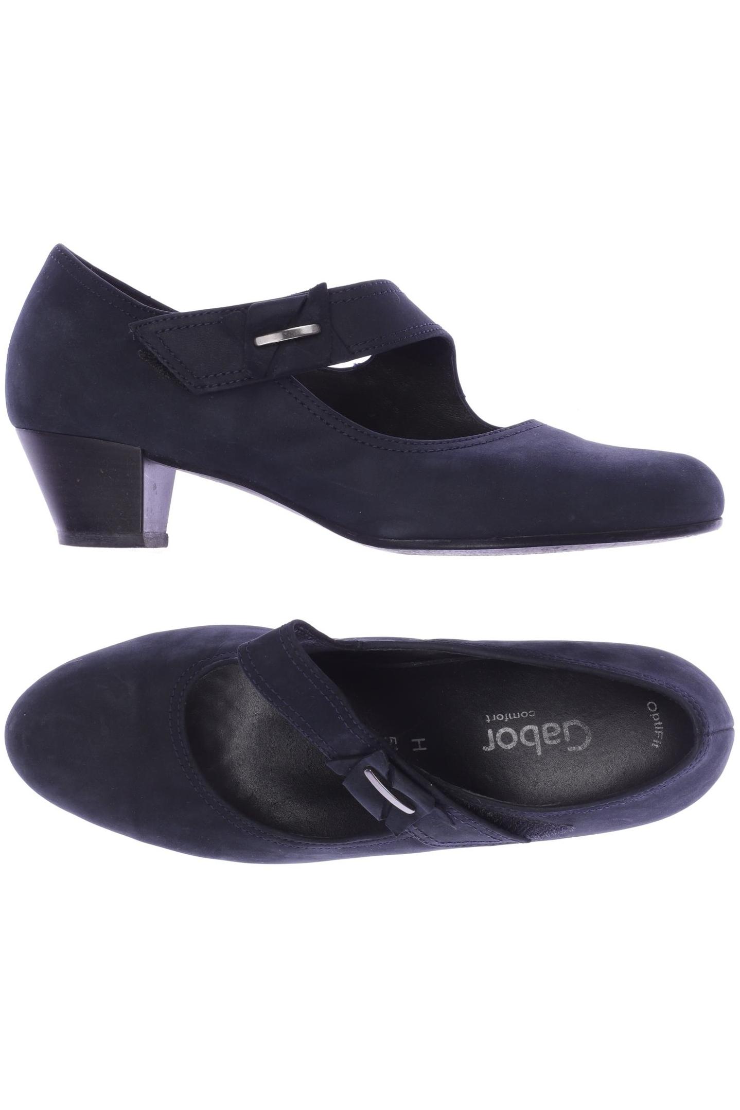 

Gabor Damen Pumps, marineblau, Gr. 5.5