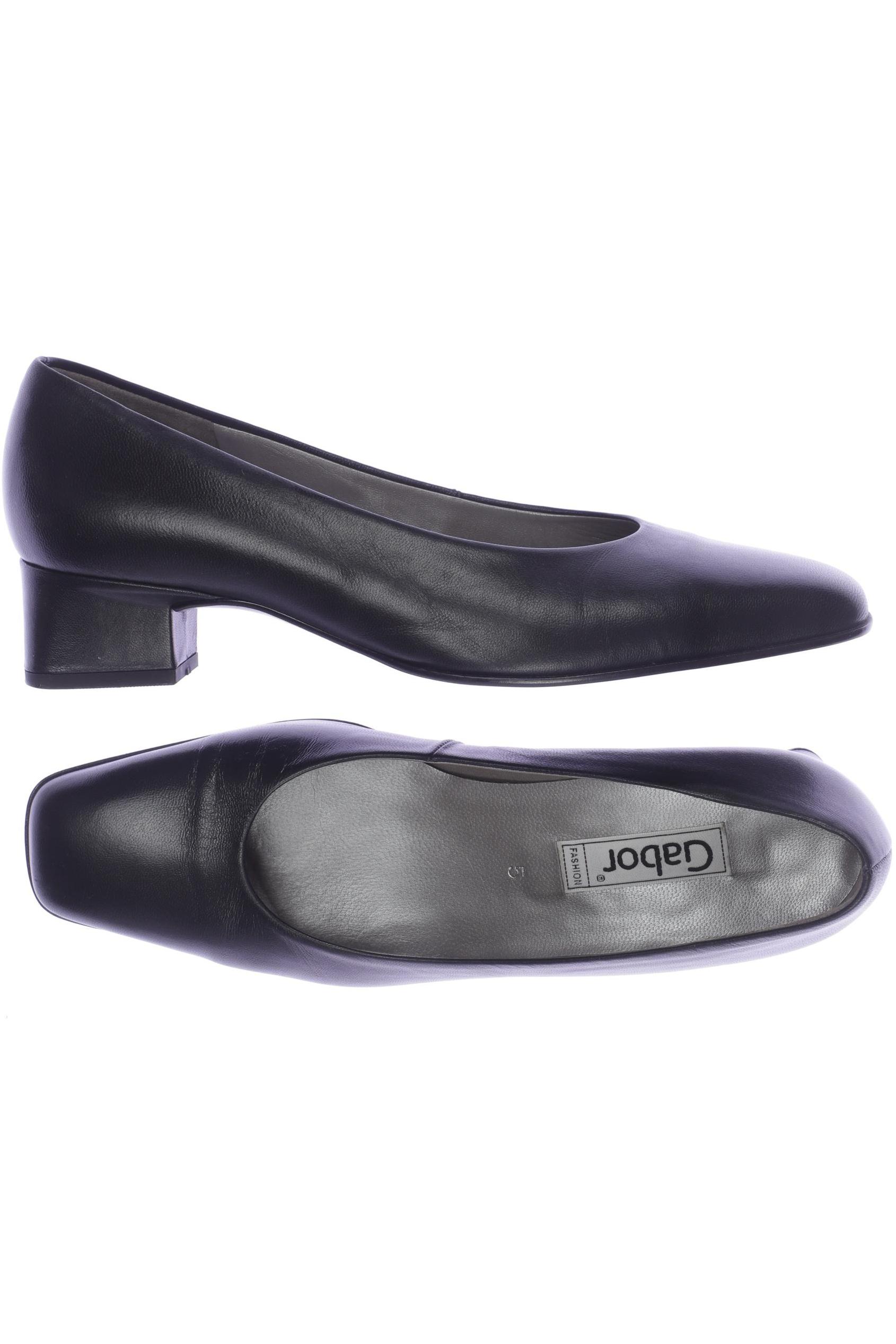 

Gabor Damen Pumps, schwarz, Gr. 5