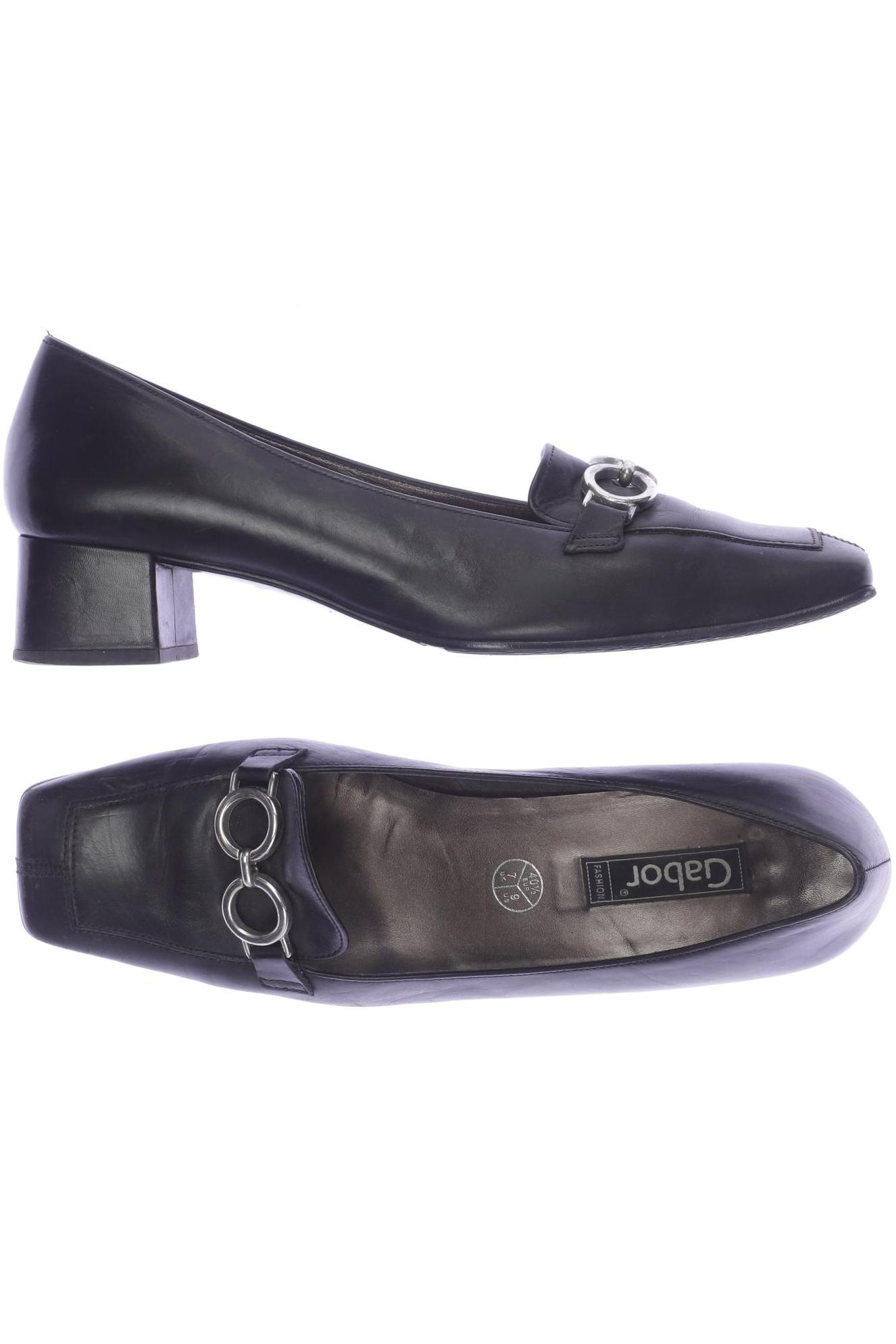 

Gabor Damen Pumps, schwarz, Gr. 40.5