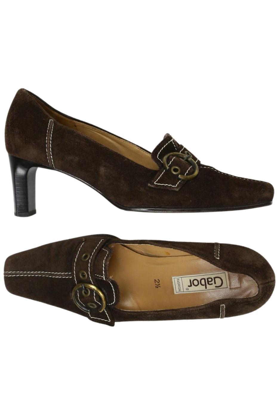 

Gabor Damen Pumps, braun, Gr. 2.5