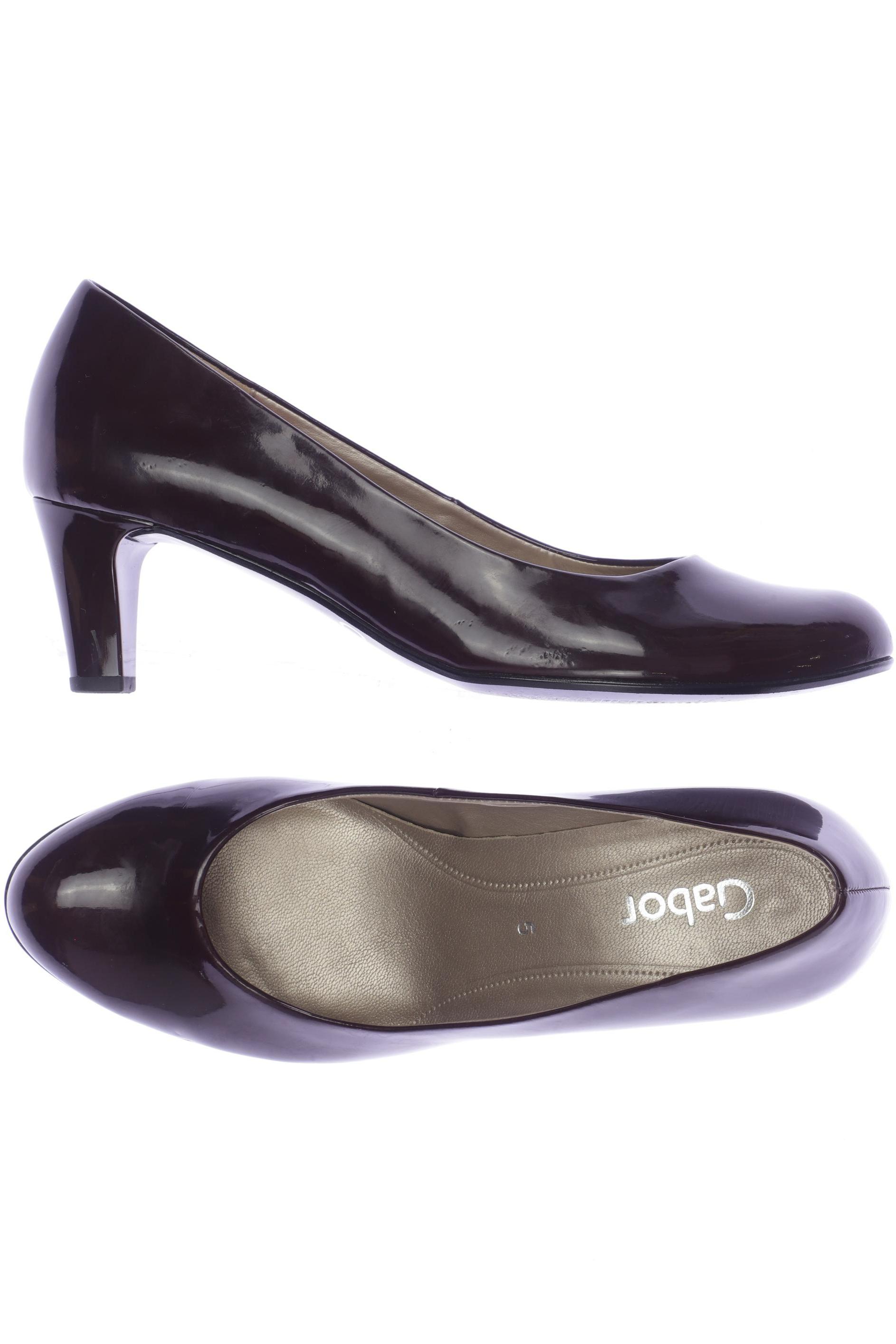 

Gabor Damen Pumps, bordeaux, Gr. 5