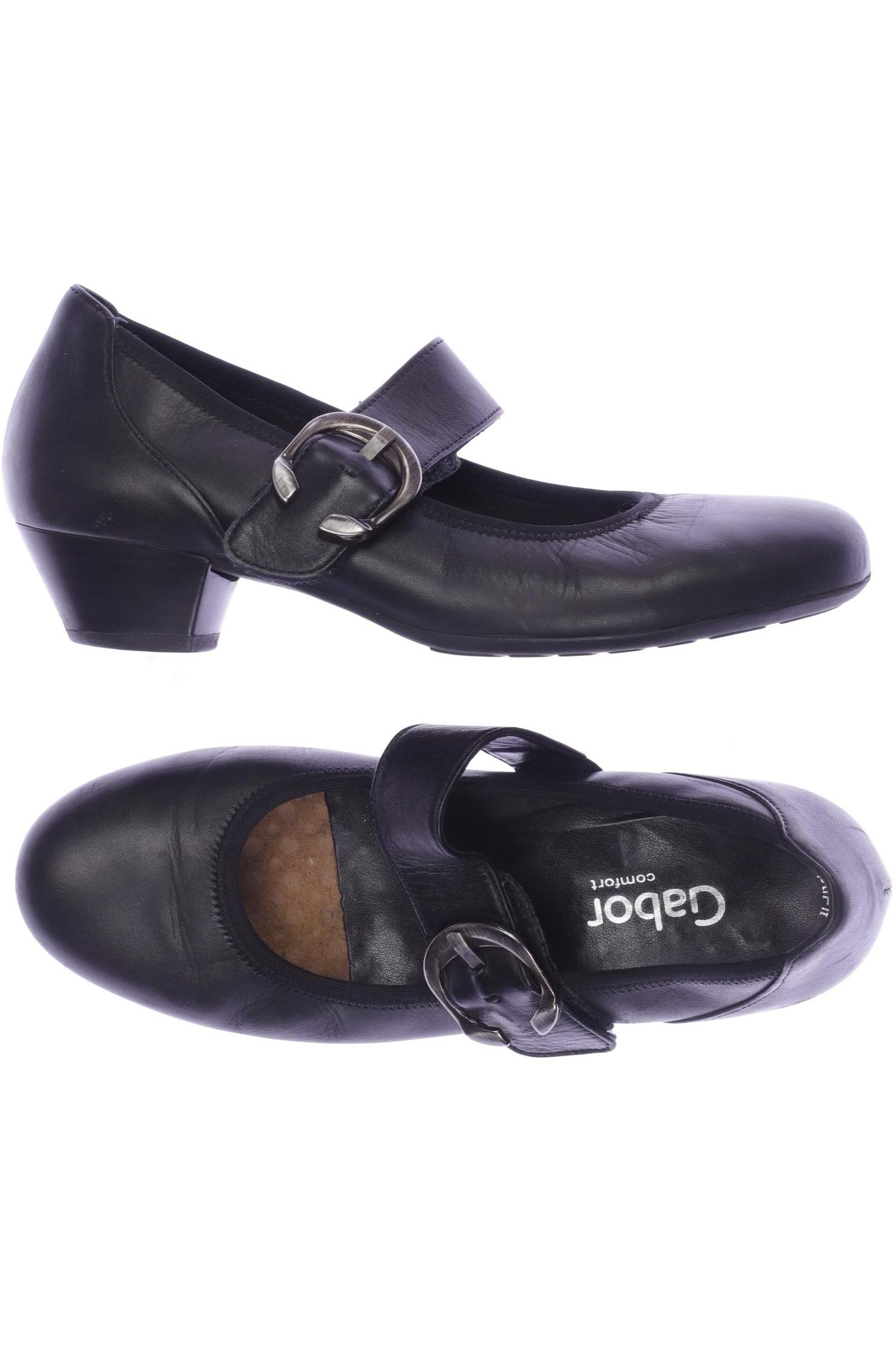 

Gabor Damen Pumps, schwarz, Gr. 4.5