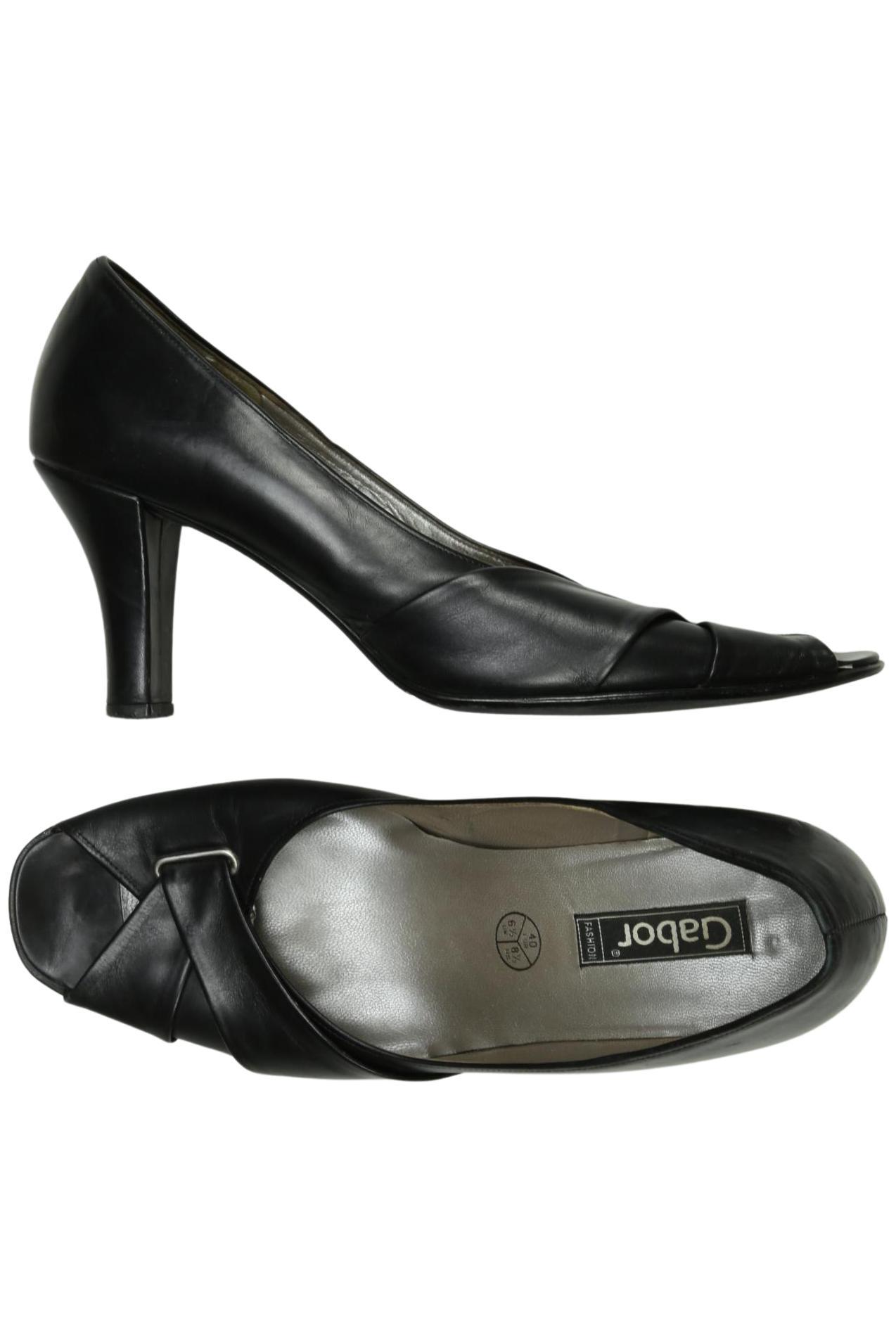 

Gabor Damen Pumps, schwarz, Gr. 40