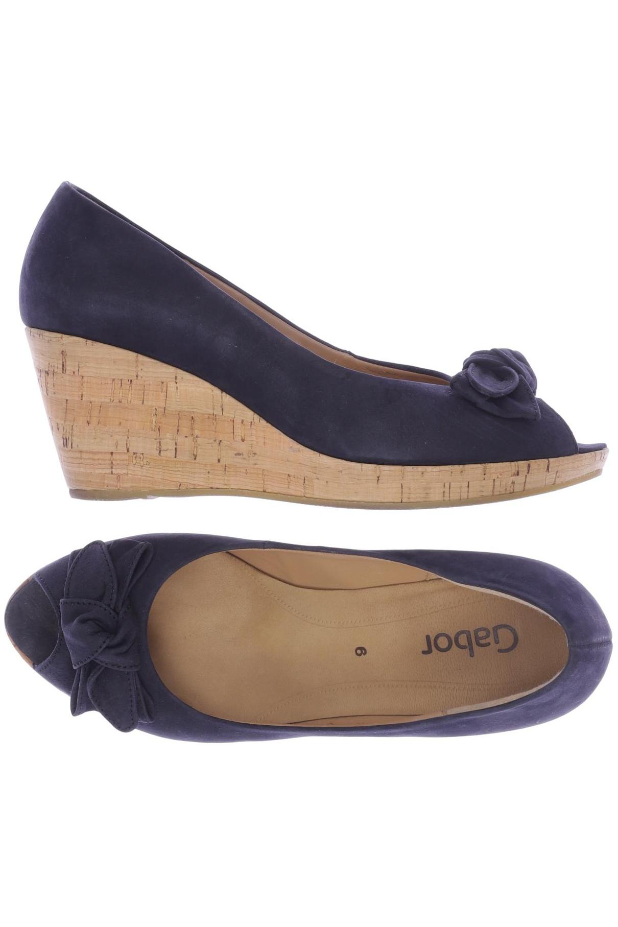 

Gabor Damen Pumps, marineblau
