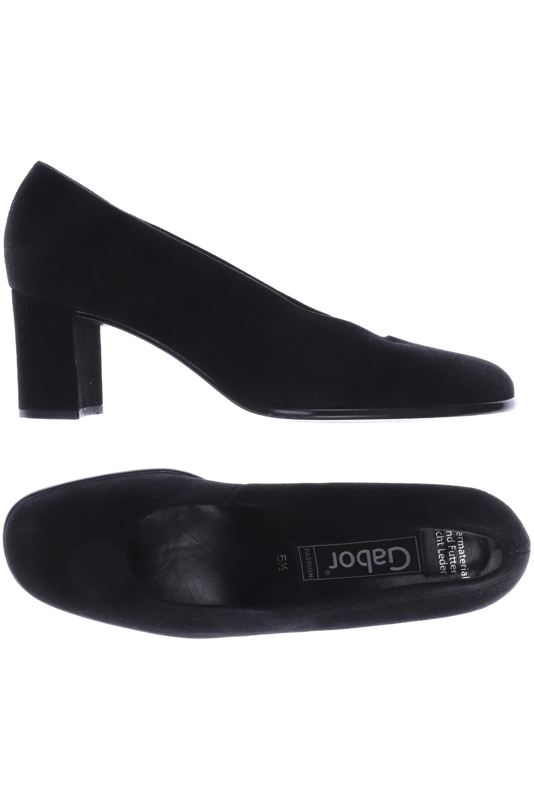 

Gabor Damen Pumps, schwarz, Gr. 5.5