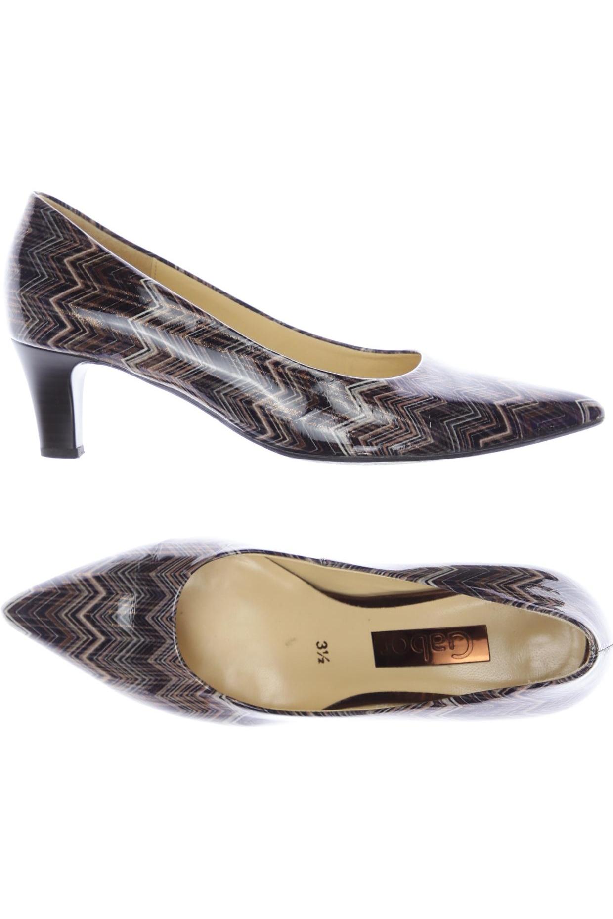 

Gabor Damen Pumps, braun, Gr. 3.5