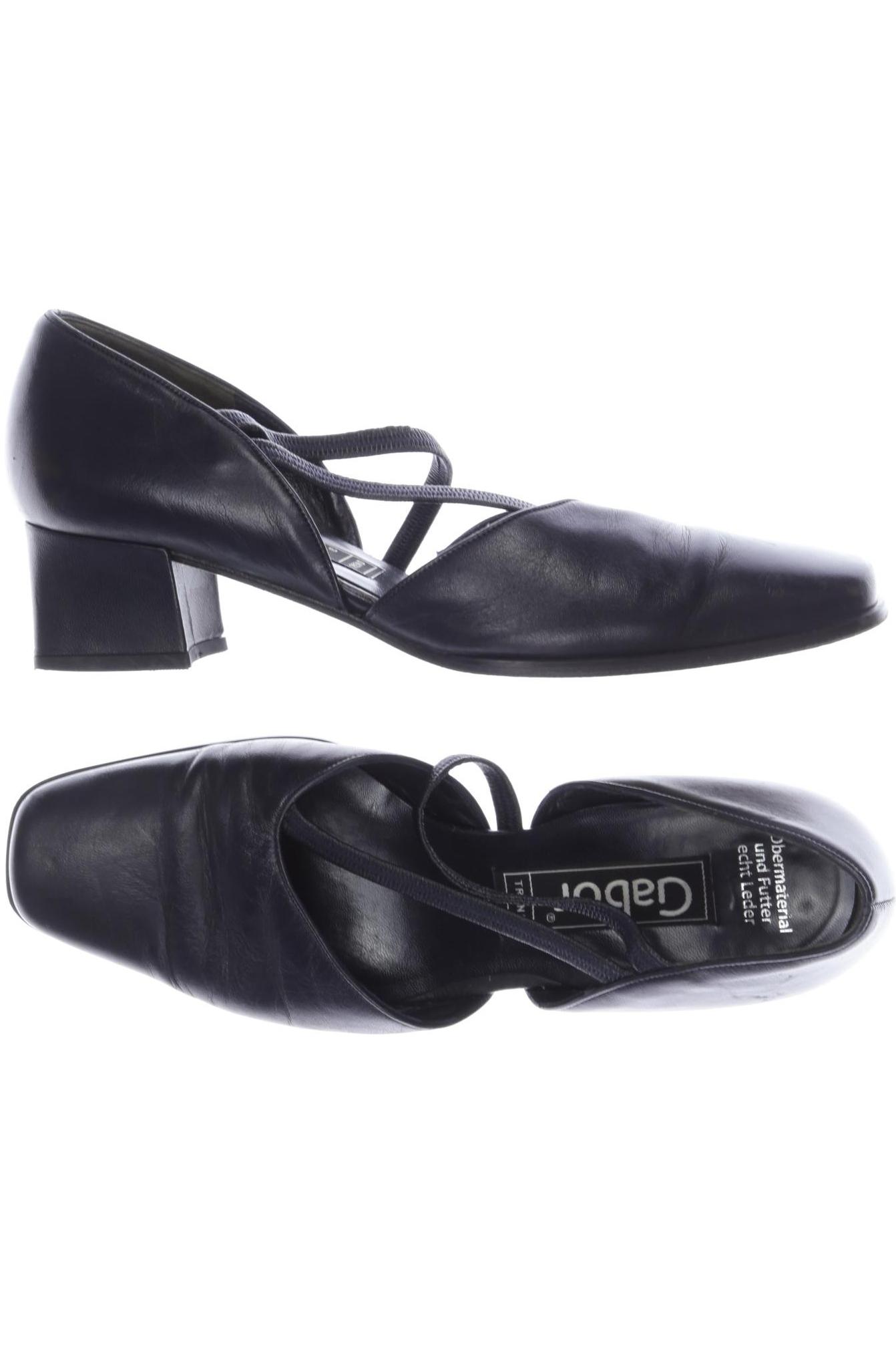 

Gabor Damen Pumps, schwarz, Gr. 4.5