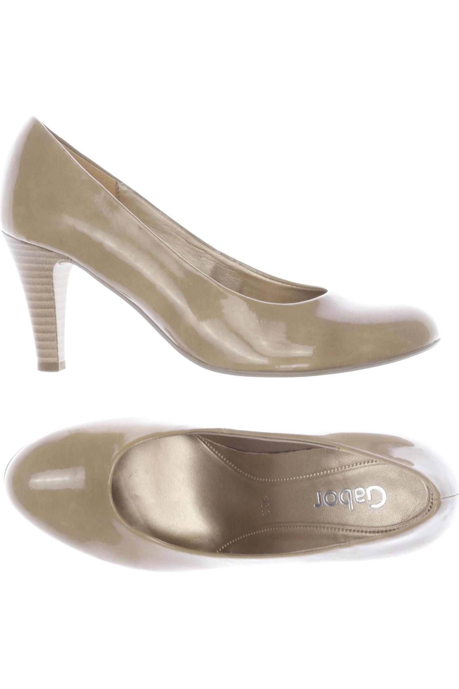 

Gabor Damen Pumps, beige, Gr. 3.5