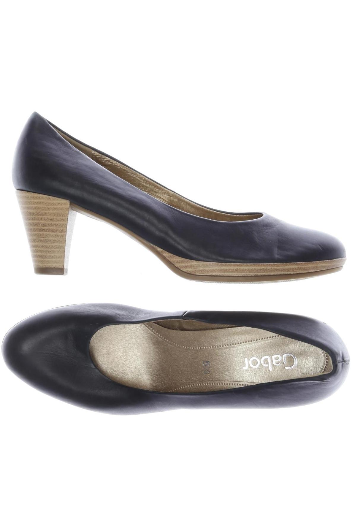 

Gabor Damen Pumps, schwarz, Gr. 5.5