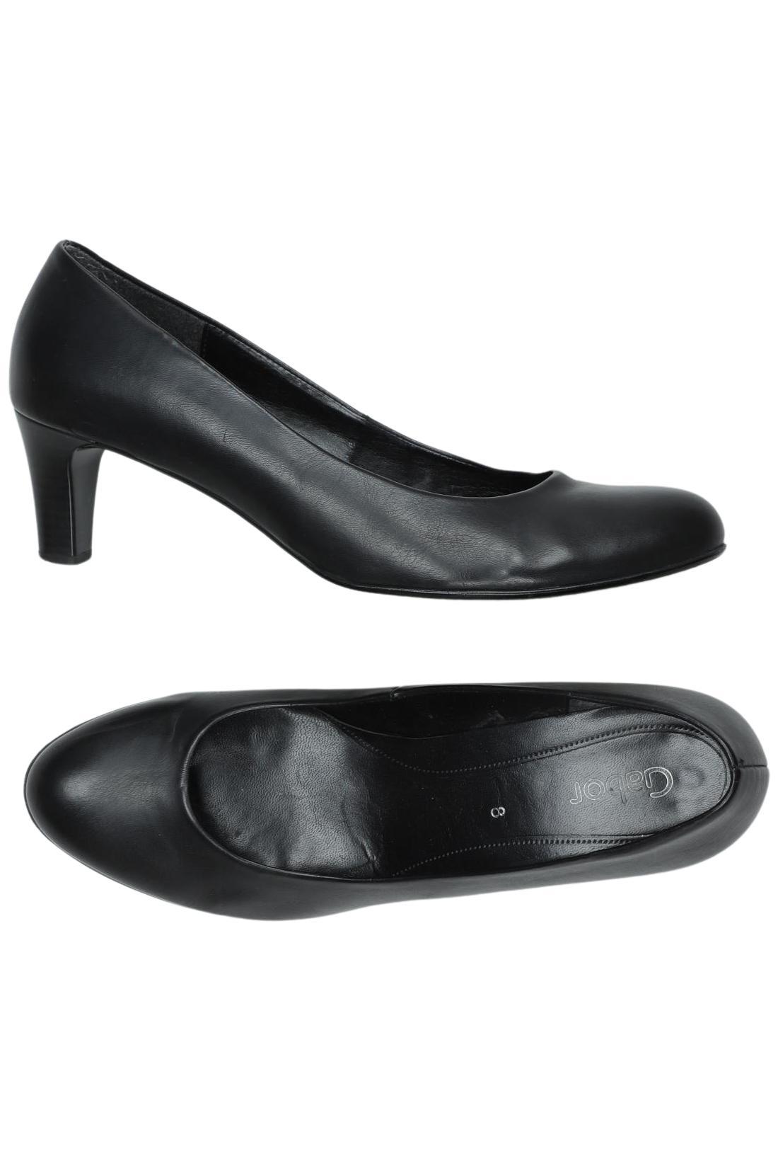 

Gabor Damen Pumps, schwarz, Gr. 8