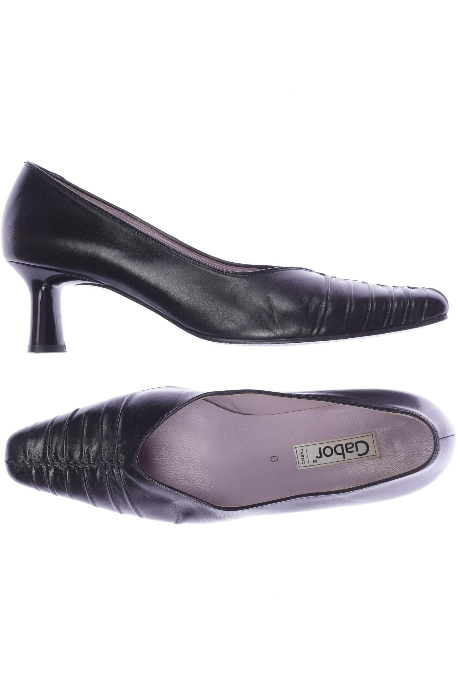 

Gabor Damen Pumps, schwarz