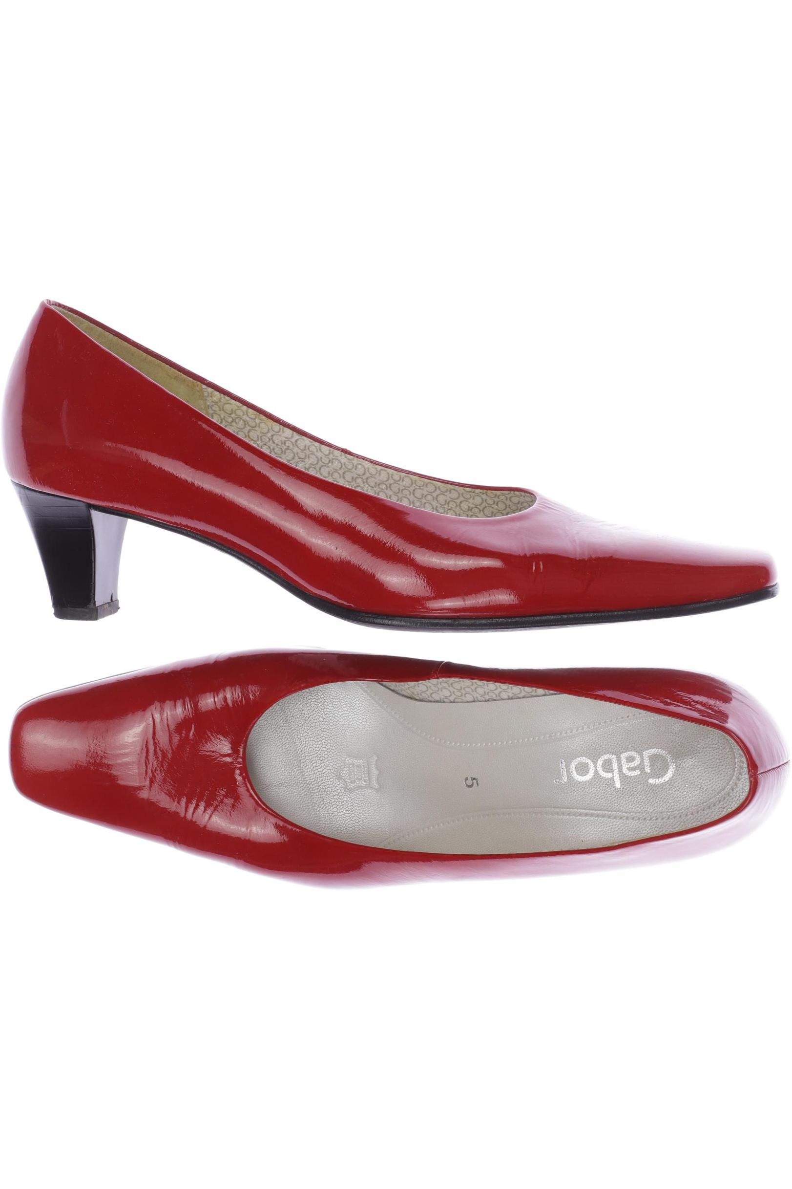 

Gabor Damen Pumps, rot