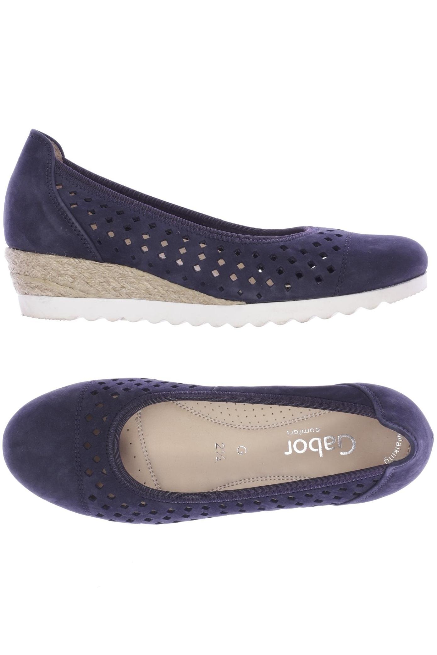 

Gabor Damen Pumps, marineblau, Gr. 2.5